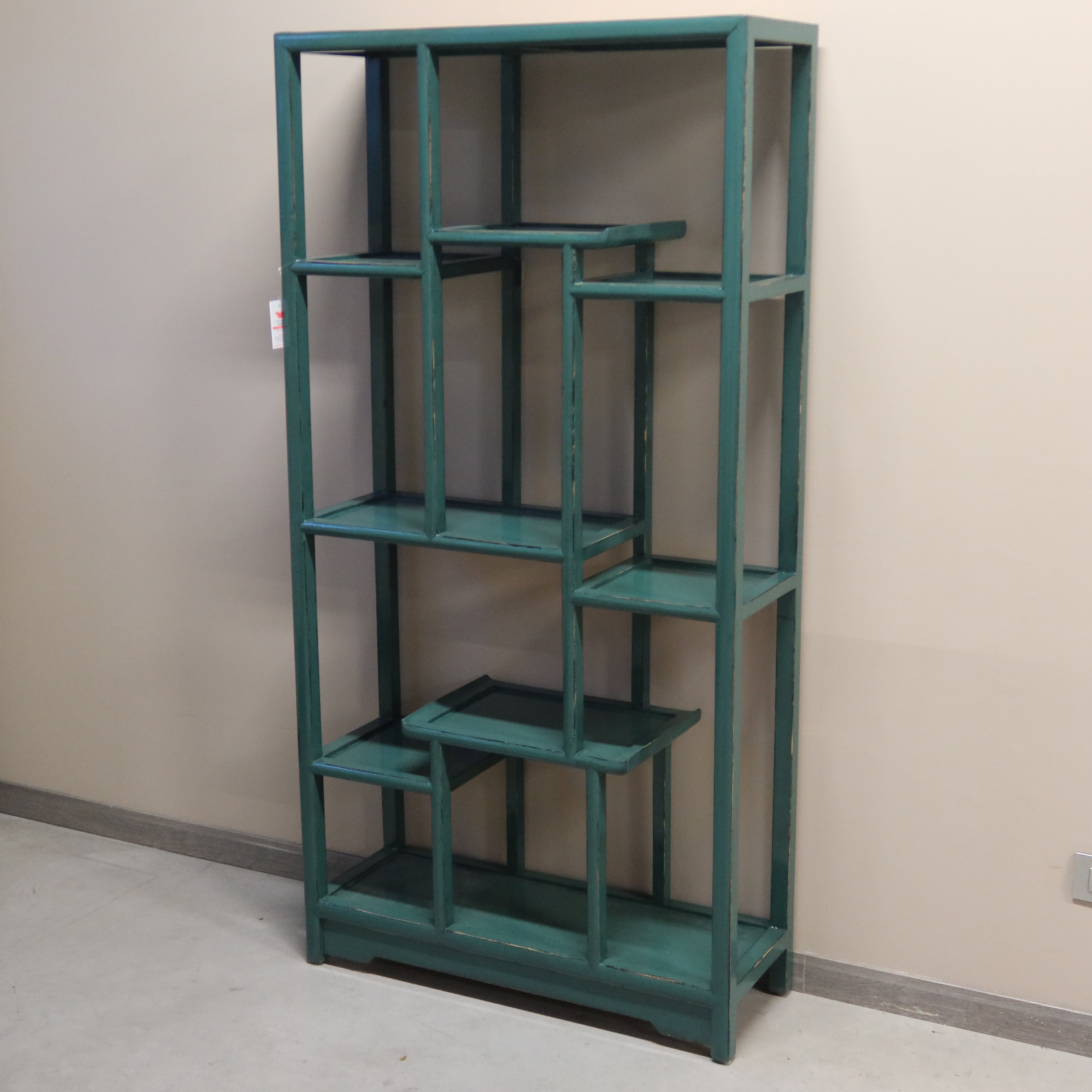 LIBRERIA ASIMMETRICA LACCATA