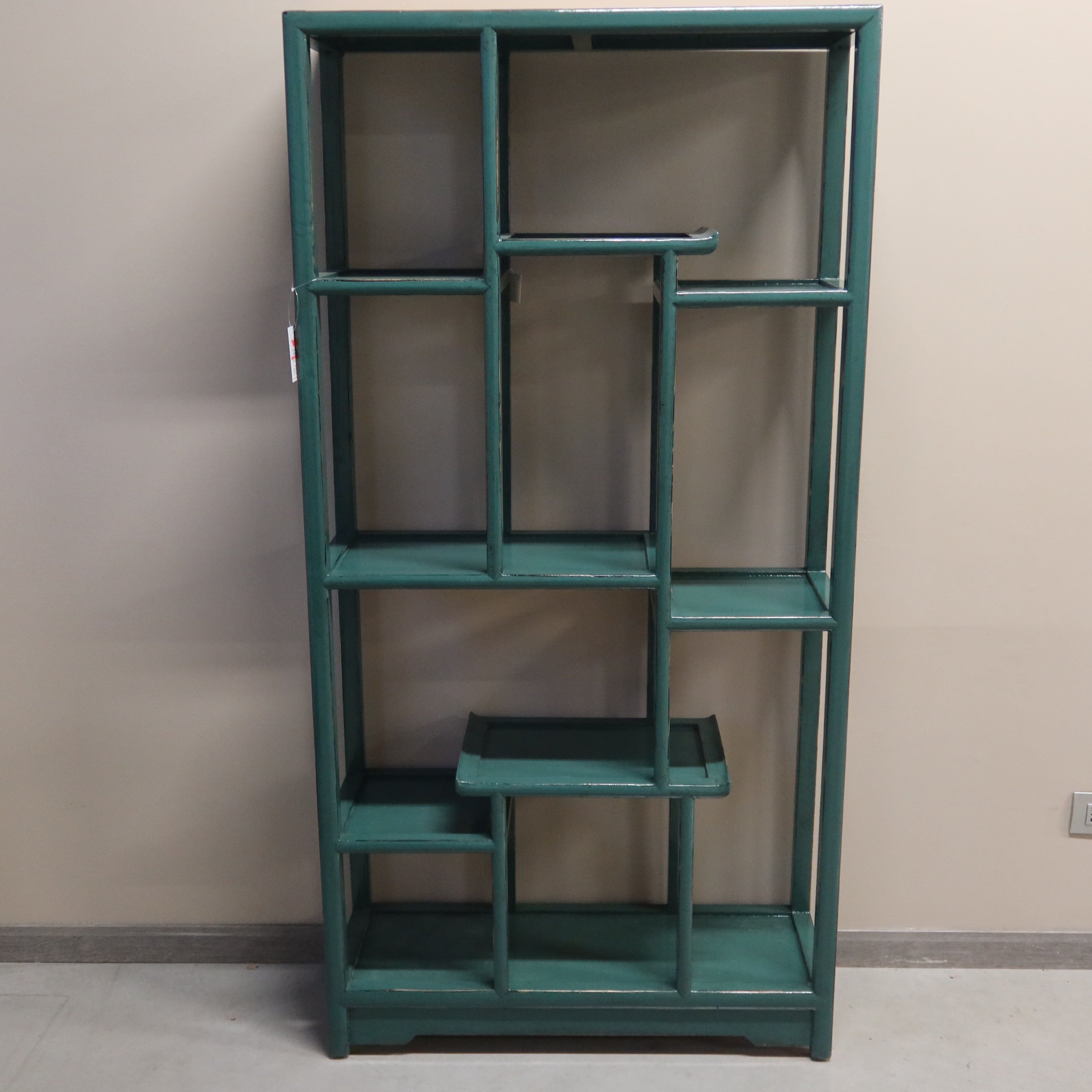 LIBRERIA ASIMMETRICA LACCATA