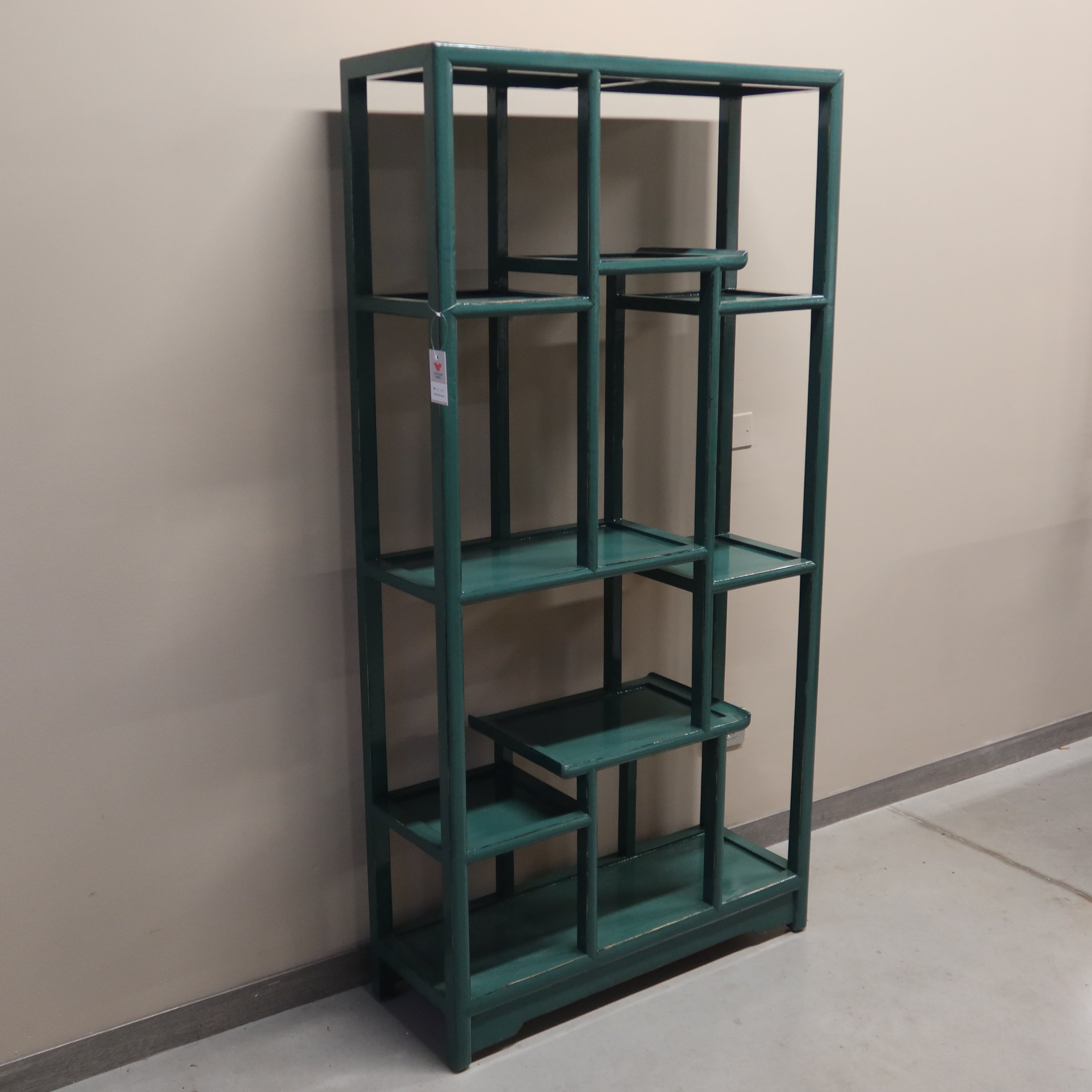 LIBRERIA ASIMMETRICA LACCATA