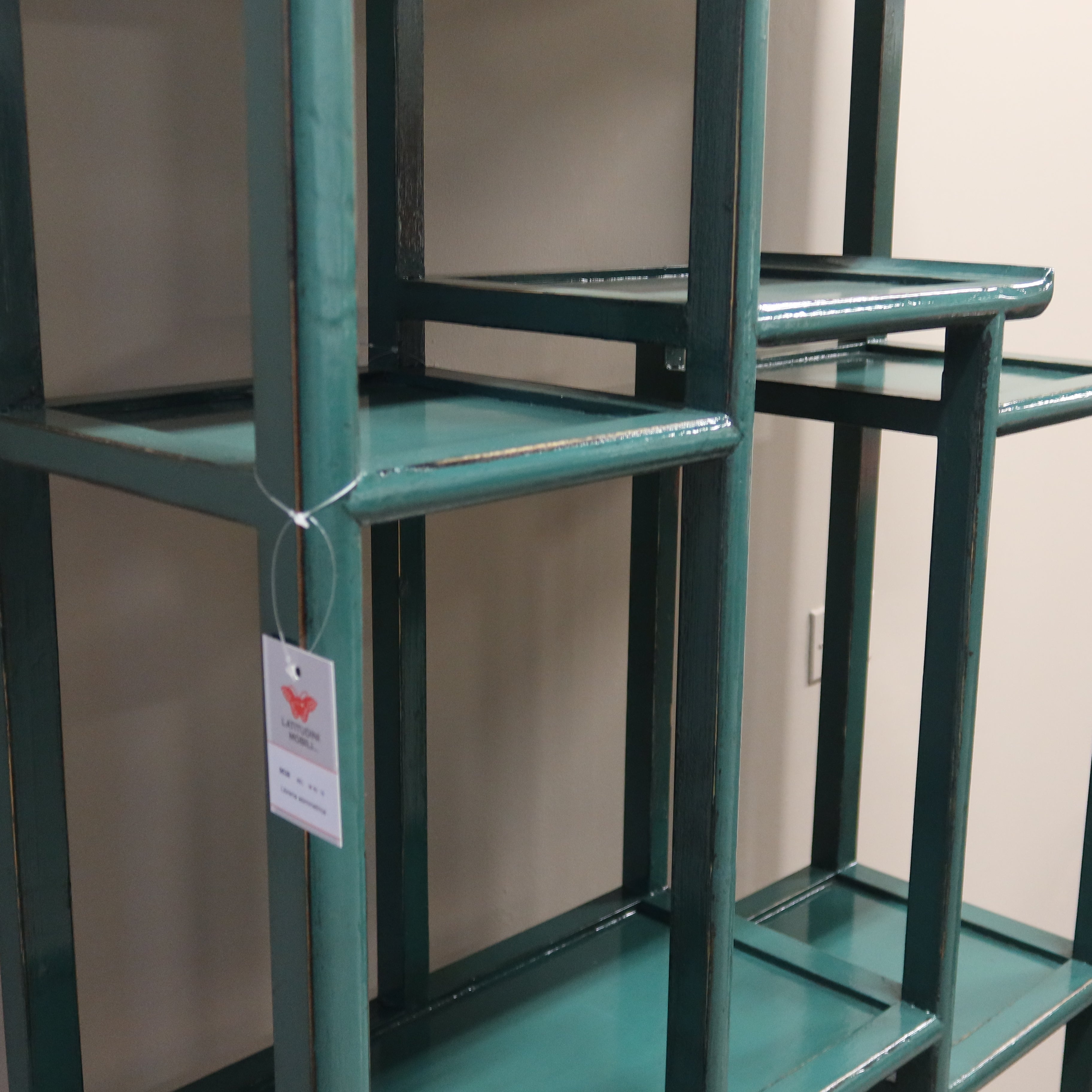 LIBRERIA ASIMMETRICA LACCATA