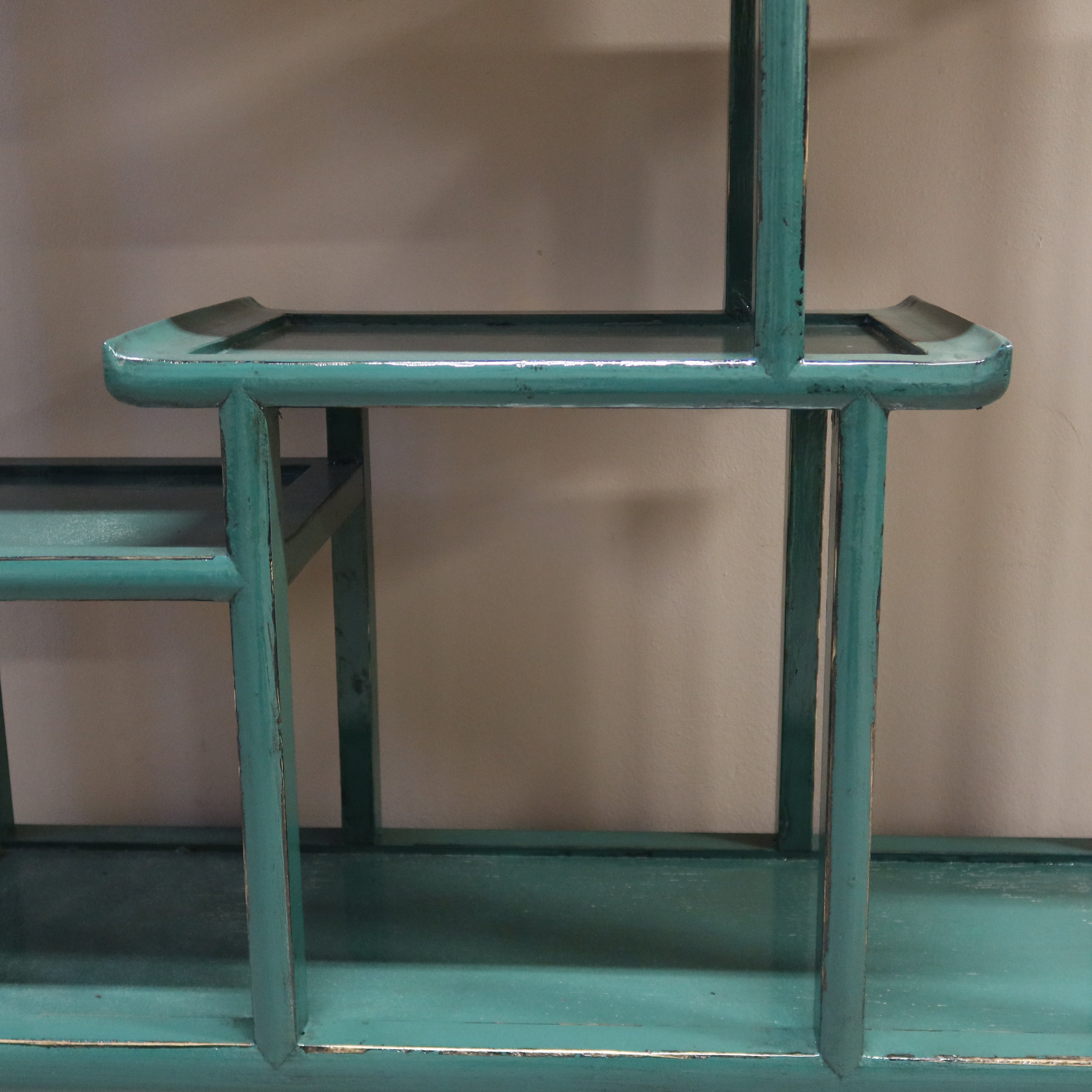 LIBRERIA ASIMMETRICA LACCATA