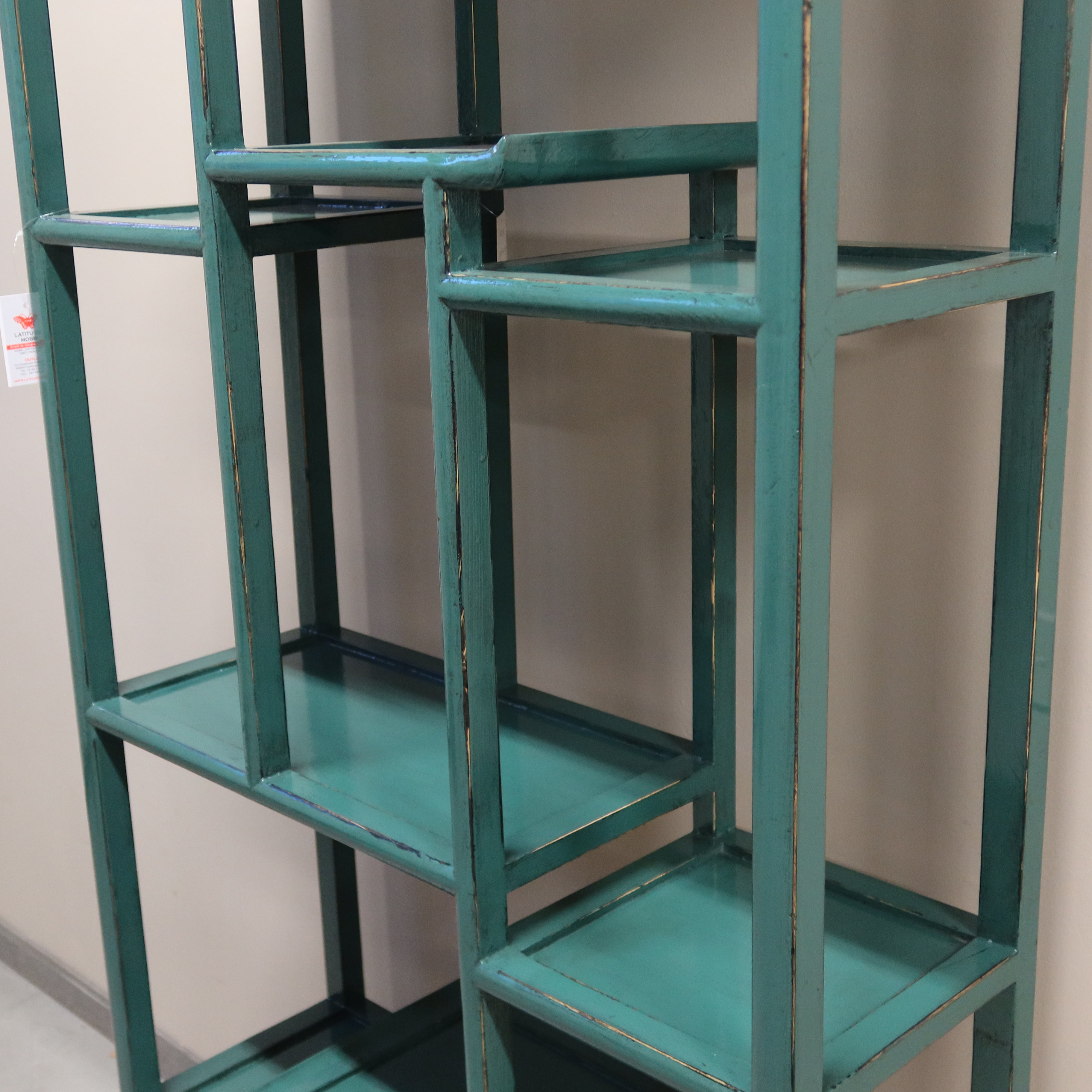 LIBRERIA ASIMMETRICA LACCATA