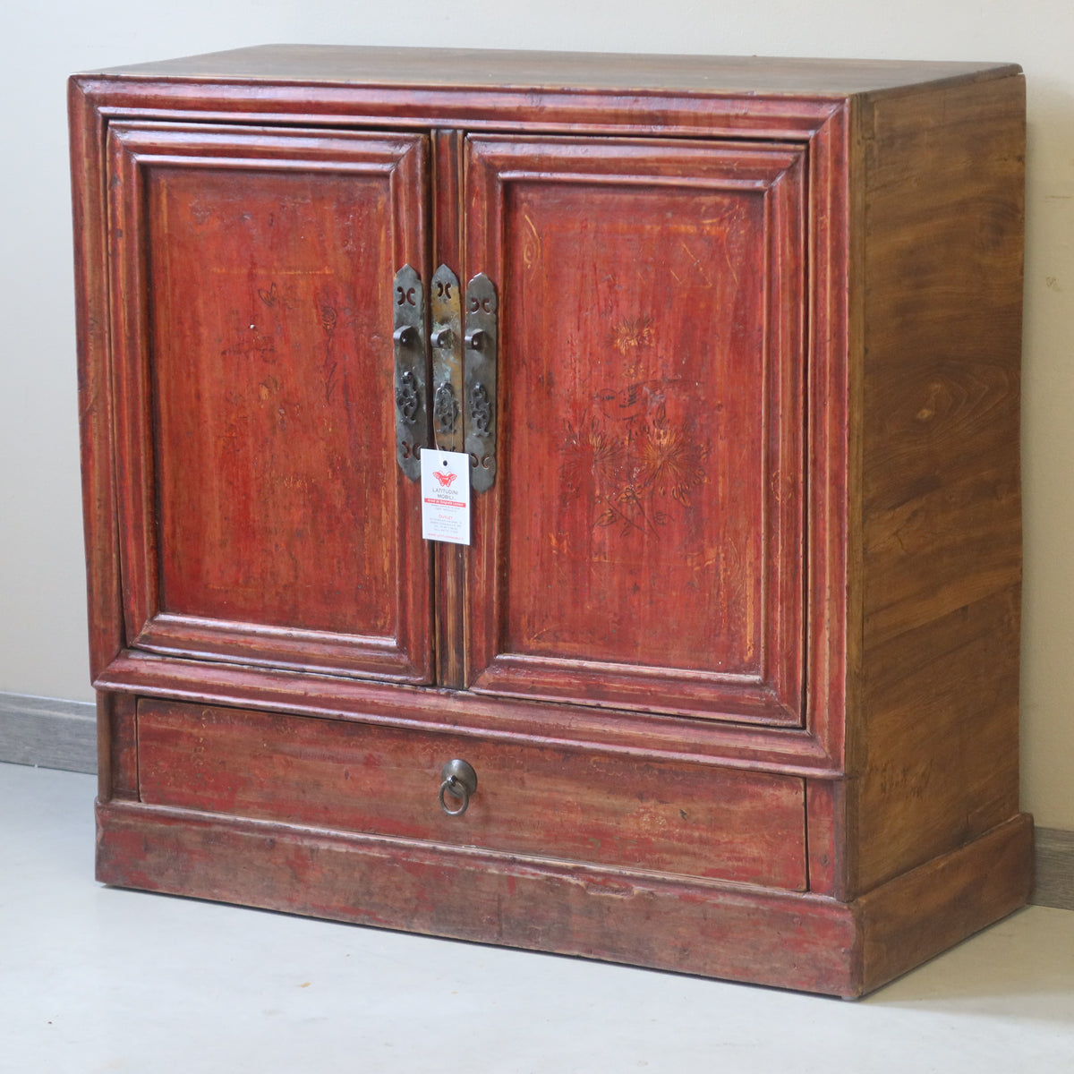 BOOKCASE DELLA MONGOLIA DECORO LIEVE