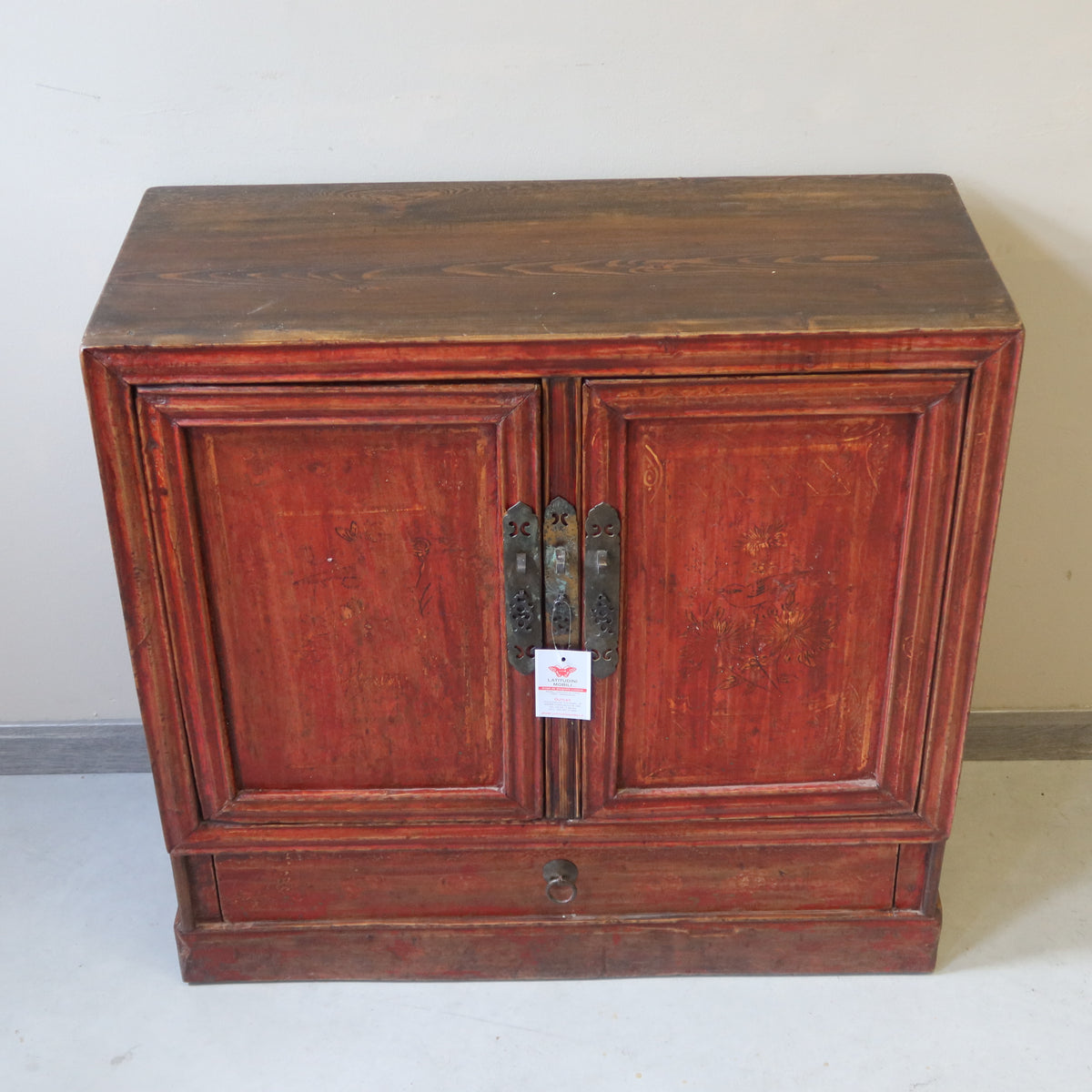 BOOKCASE DELLA MONGOLIA DECORO LIEVE