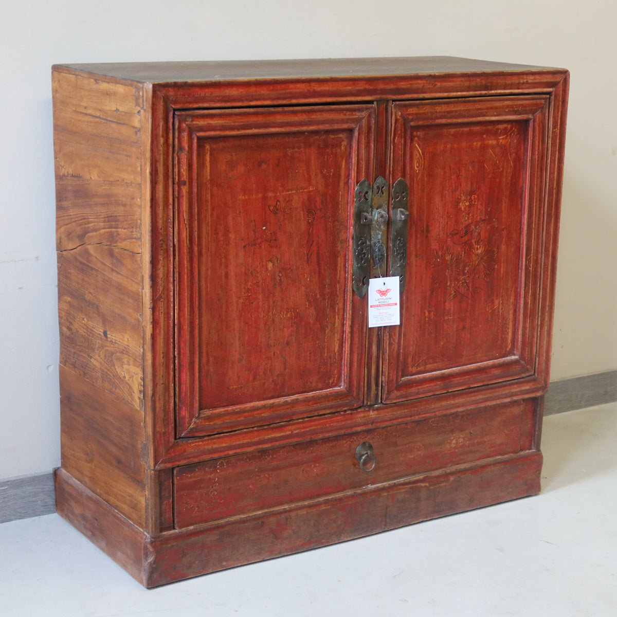 BOOKCASE DELLA MONGOLIA DECORO LIEVE