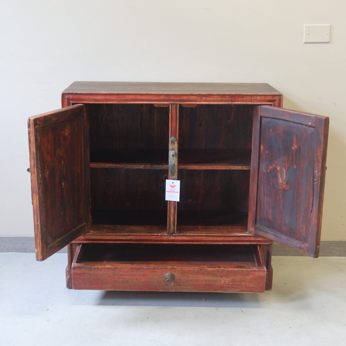 BOOKCASE DELLA MONGOLIA DECORO LIEVE