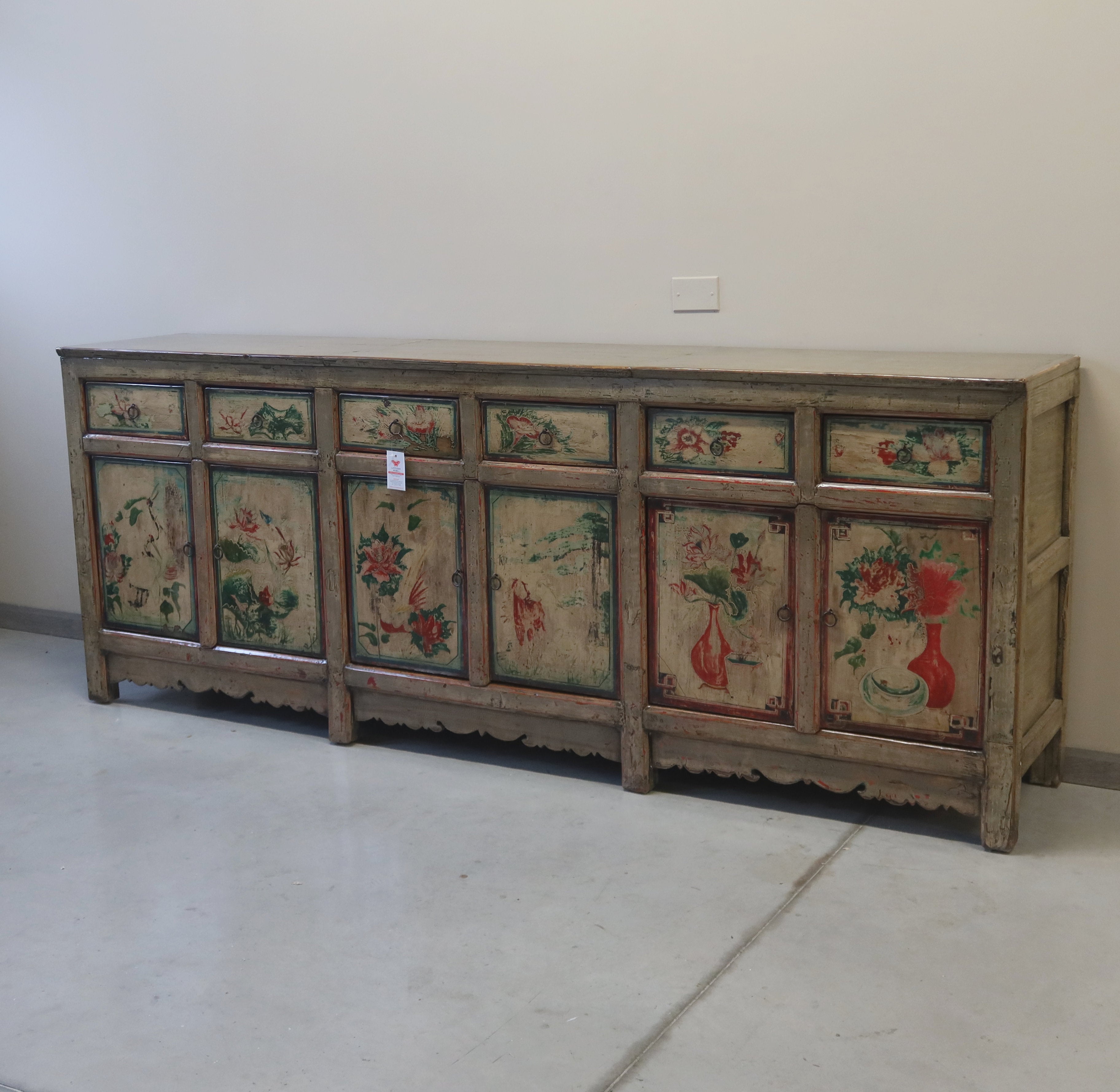 GRANDE CREDENZA MONGOLIA 6A6C DEC VIVO