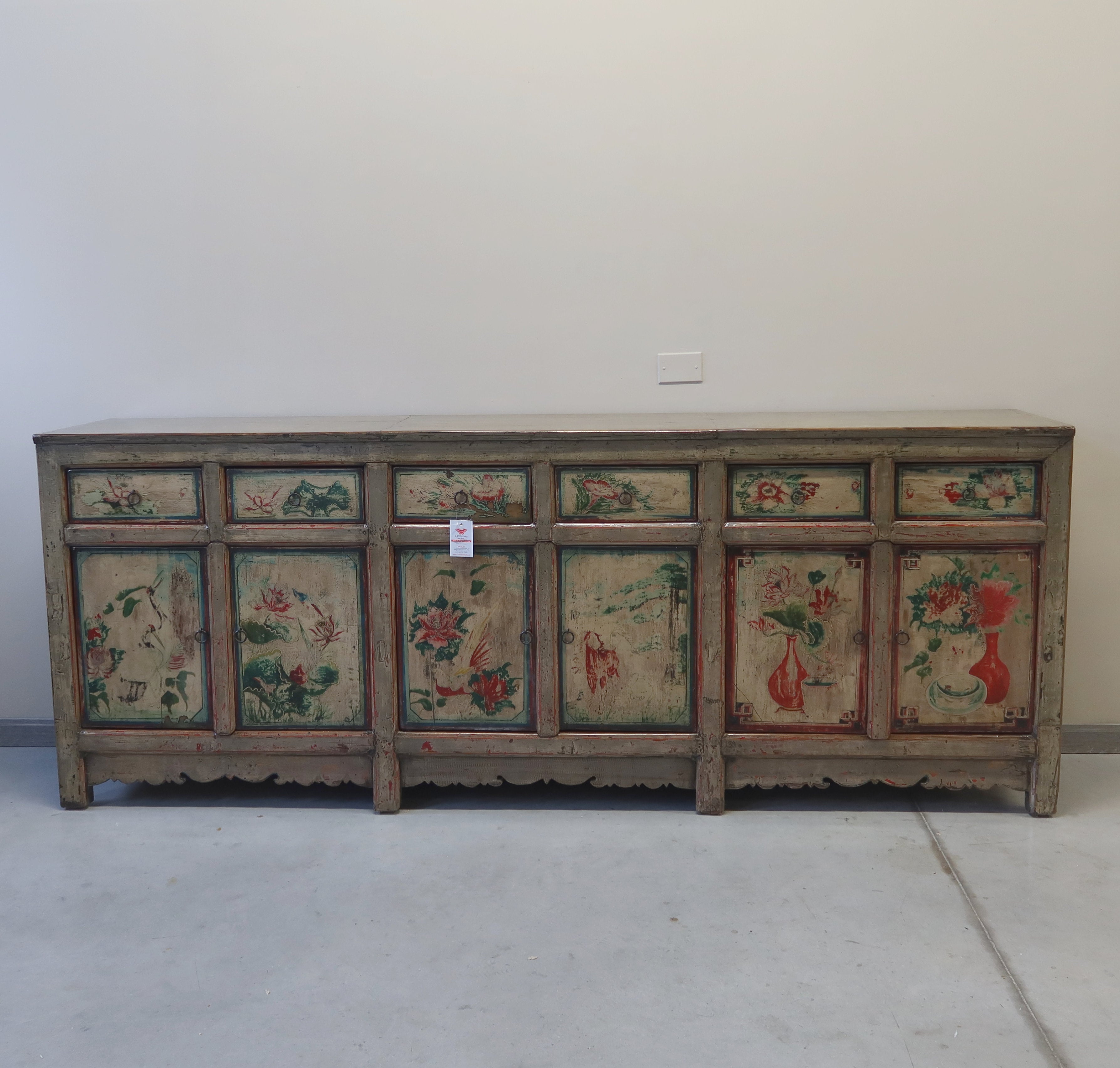 GRANDE CREDENZA MONGOLIA 6A6C DEC VIVO