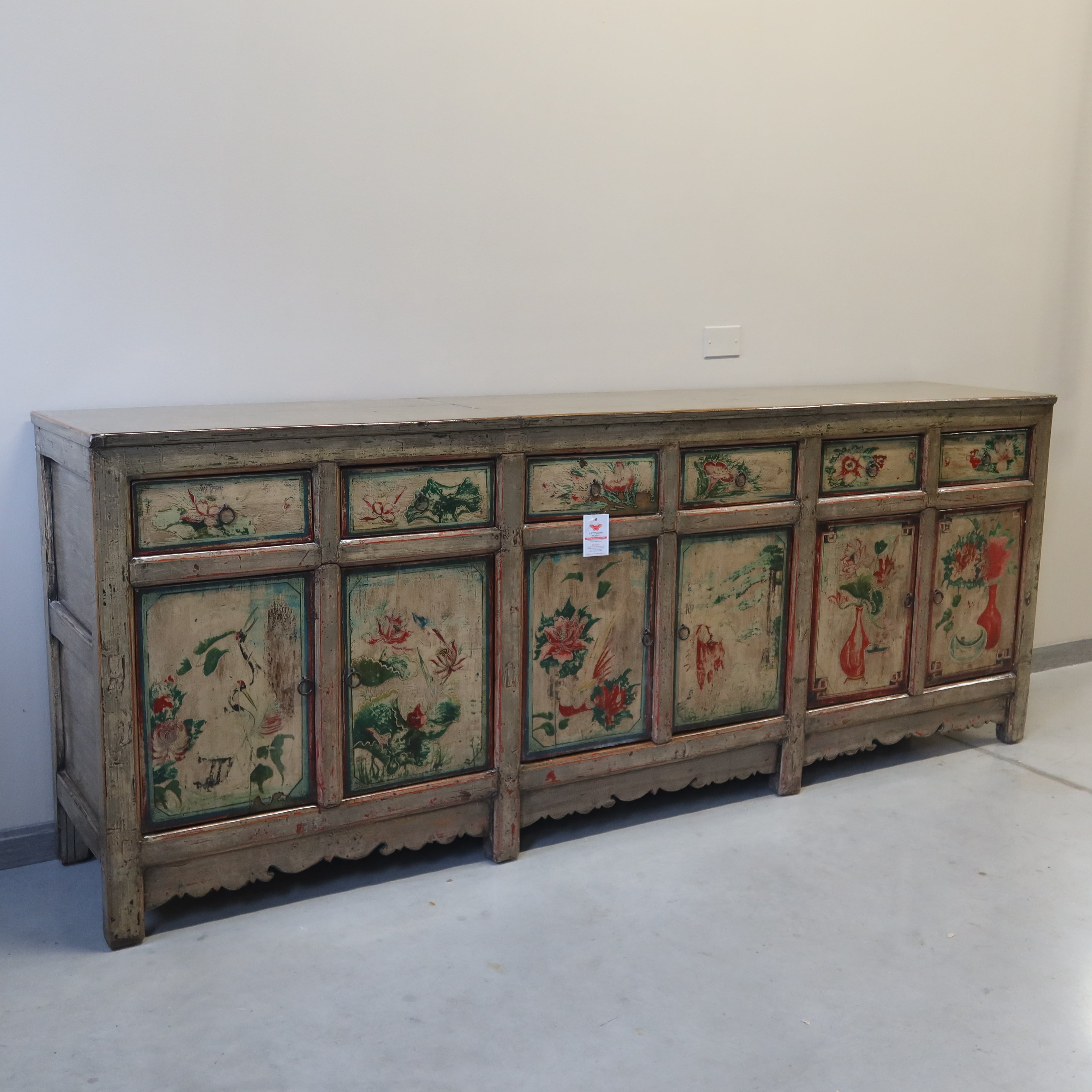 GRANDE CREDENZA MONGOLIA 6A6C DEC VIVO