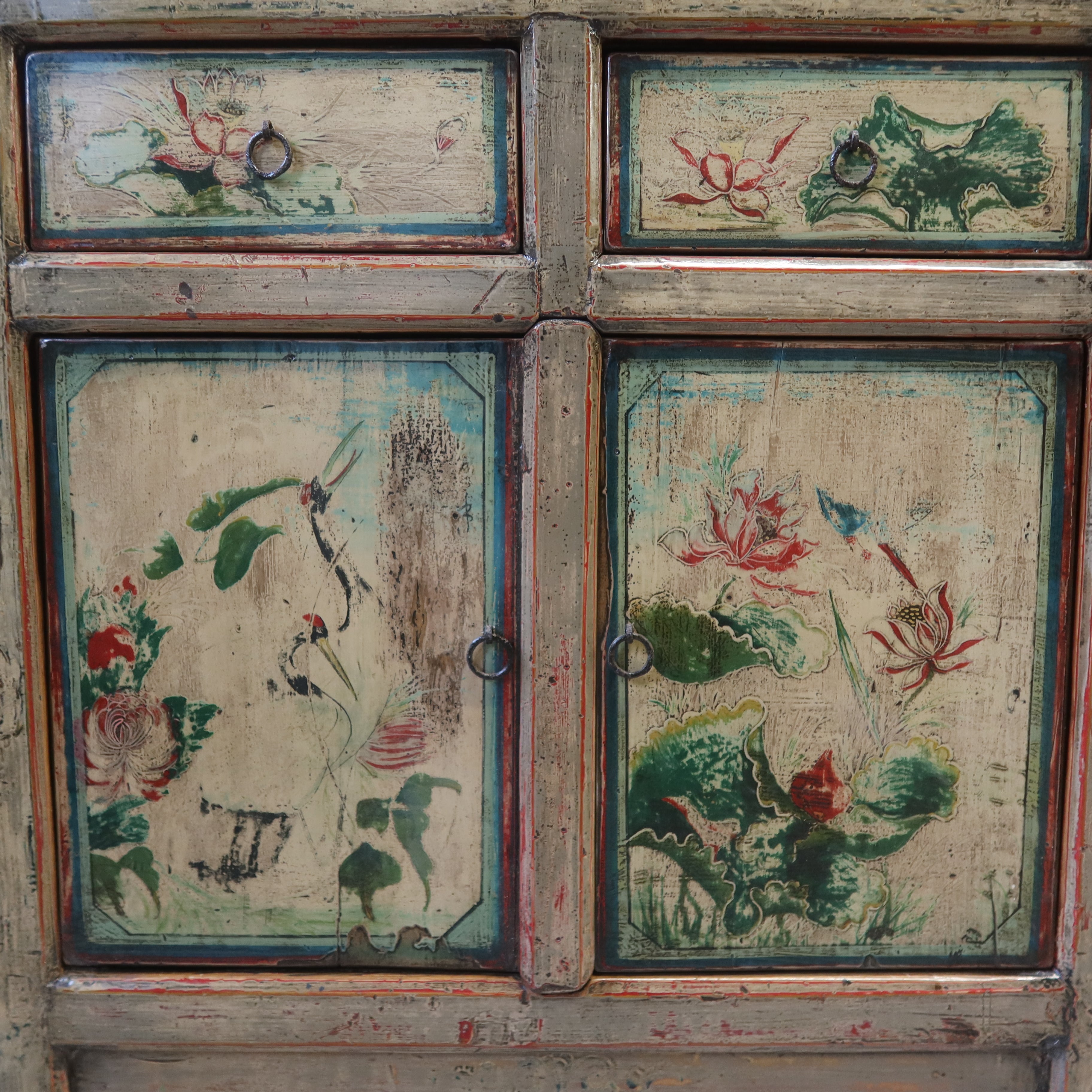 GRANDE CREDENZA MONGOLIA 6A6C DEC VIVO