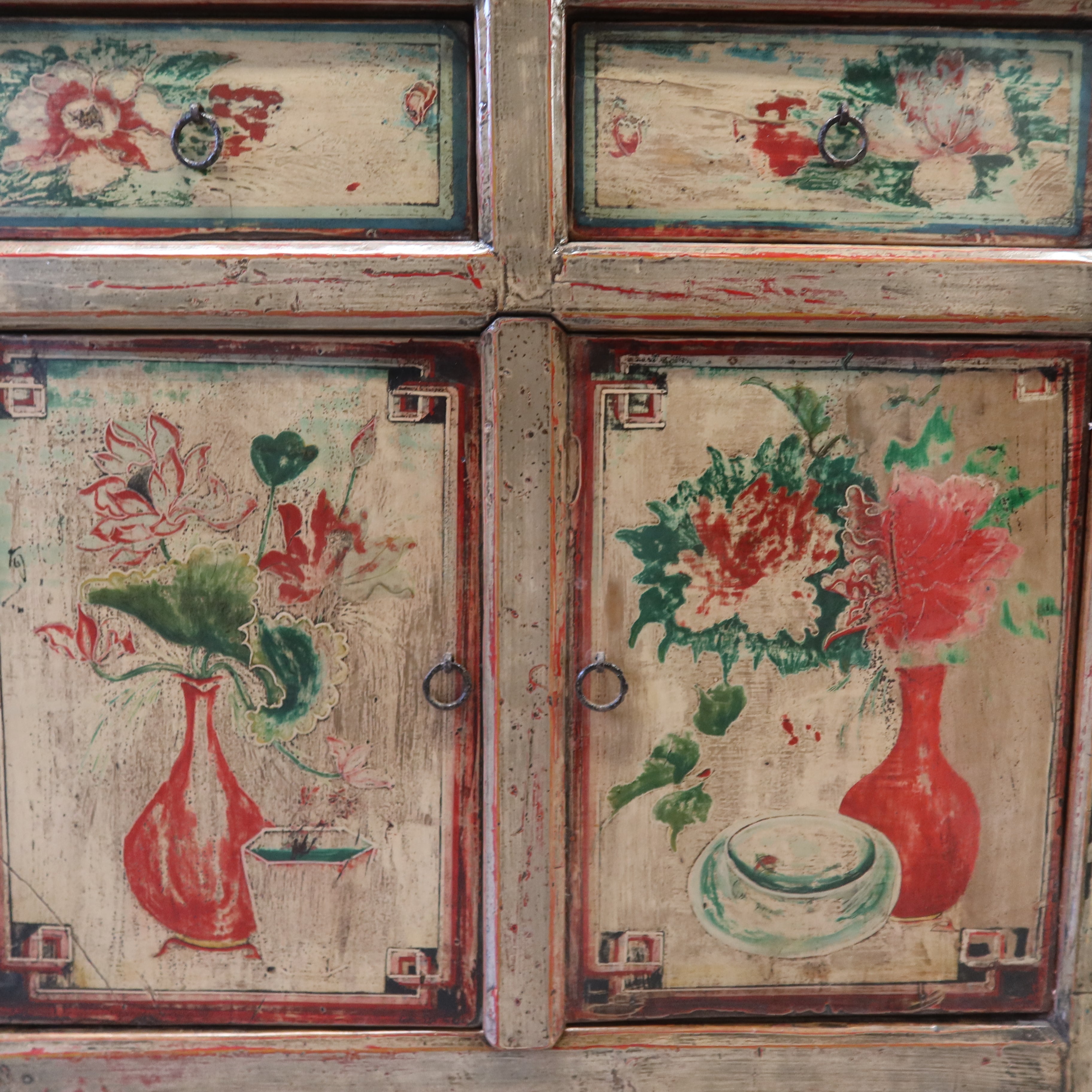 GRANDE CREDENZA MONGOLIA 6A6C DEC VIVO