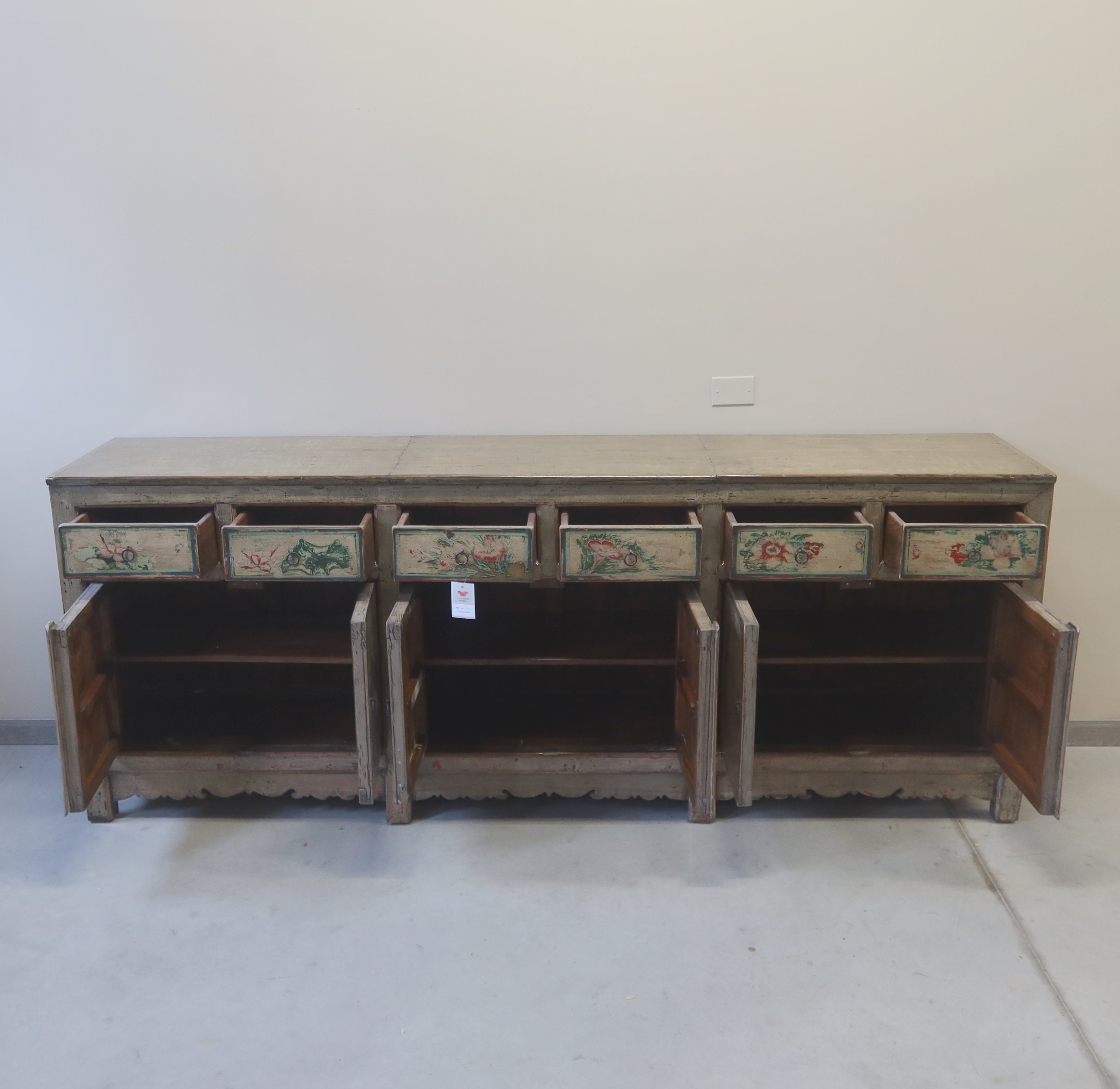 GRANDE CREDENZA MONGOLIA 6A6C DEC VIVO