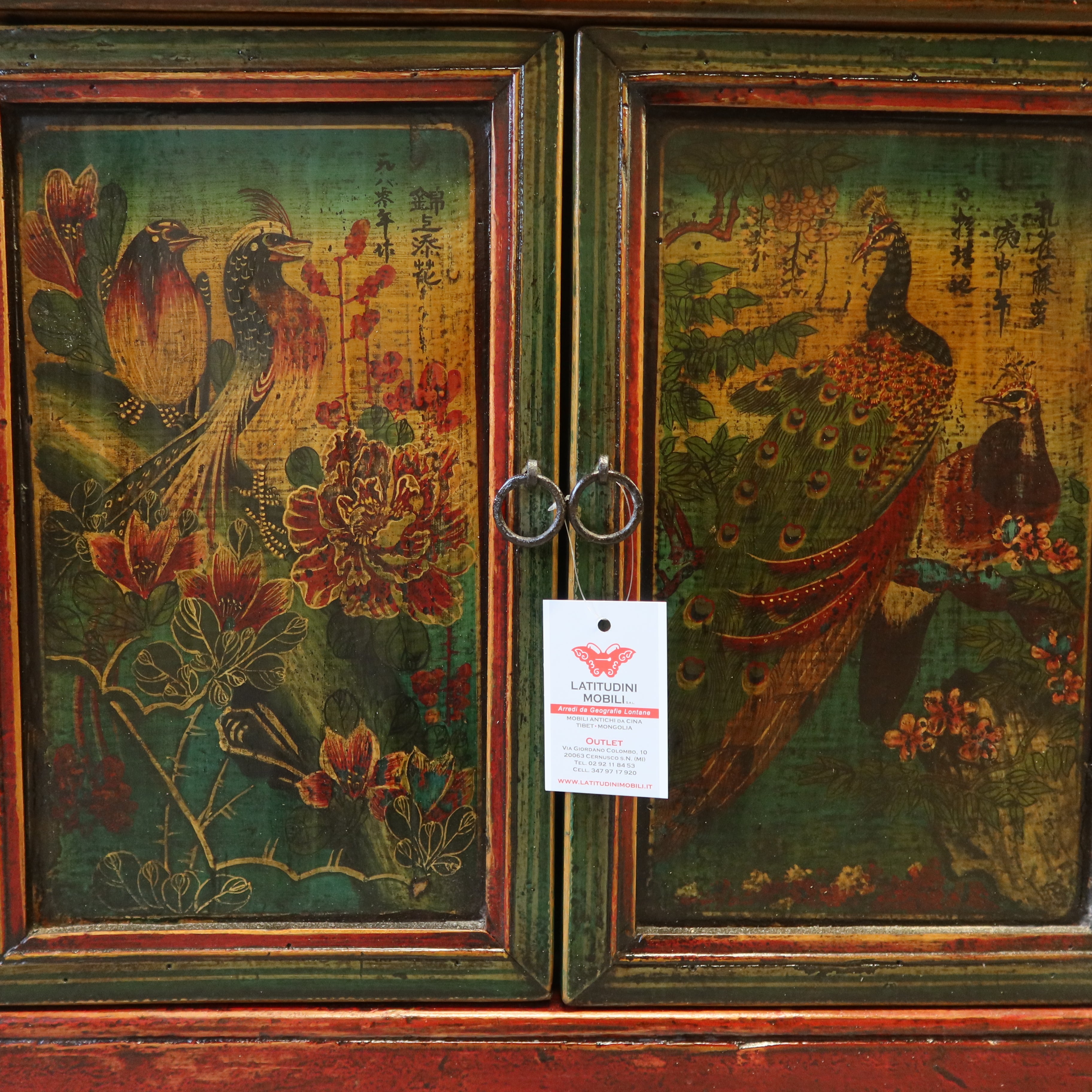 GRANDE CREDENZA MONGOLIA DEC. 6A6C