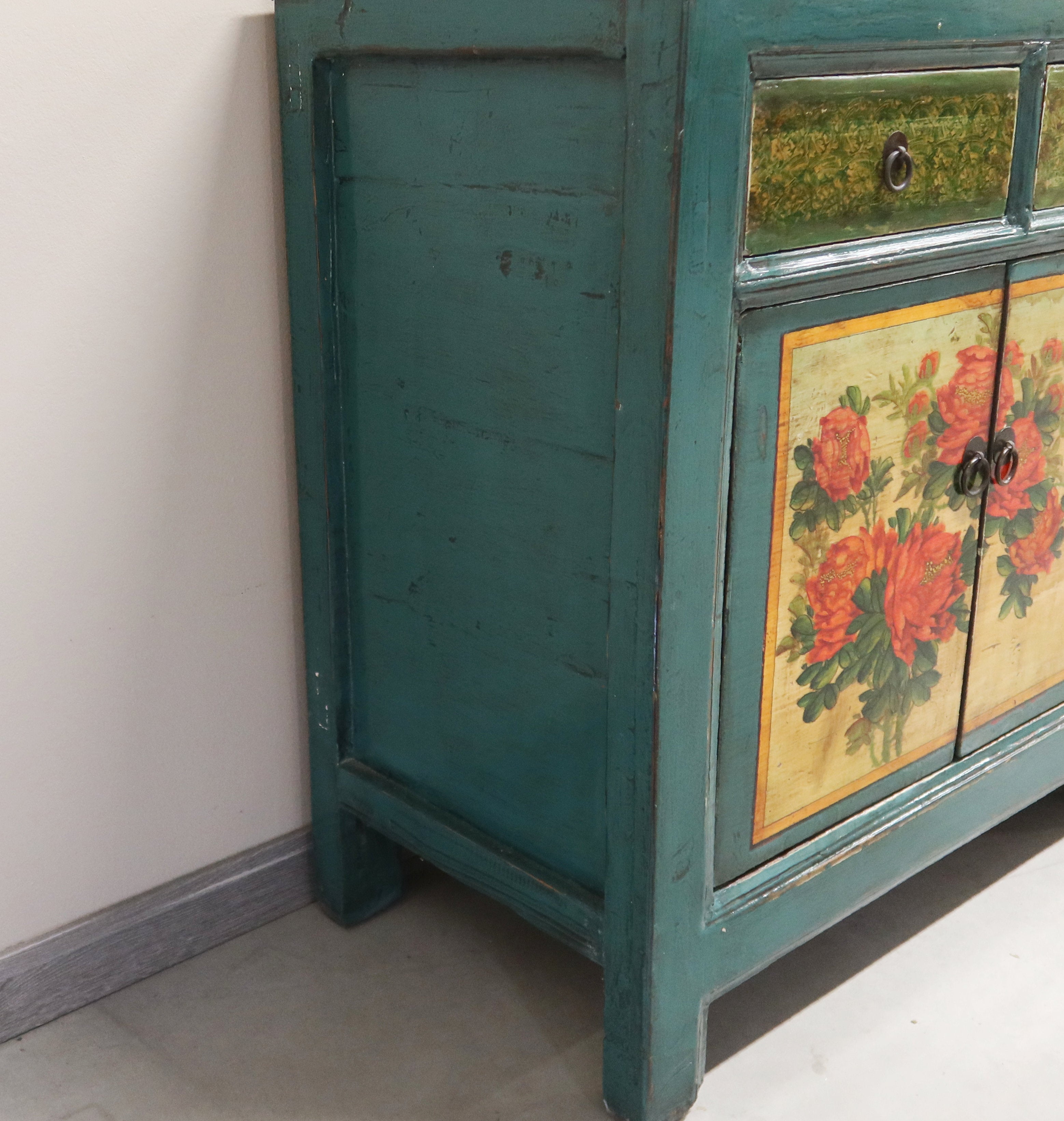 GRANDE CREDENZA MONGOLIA DEC. 6A6C