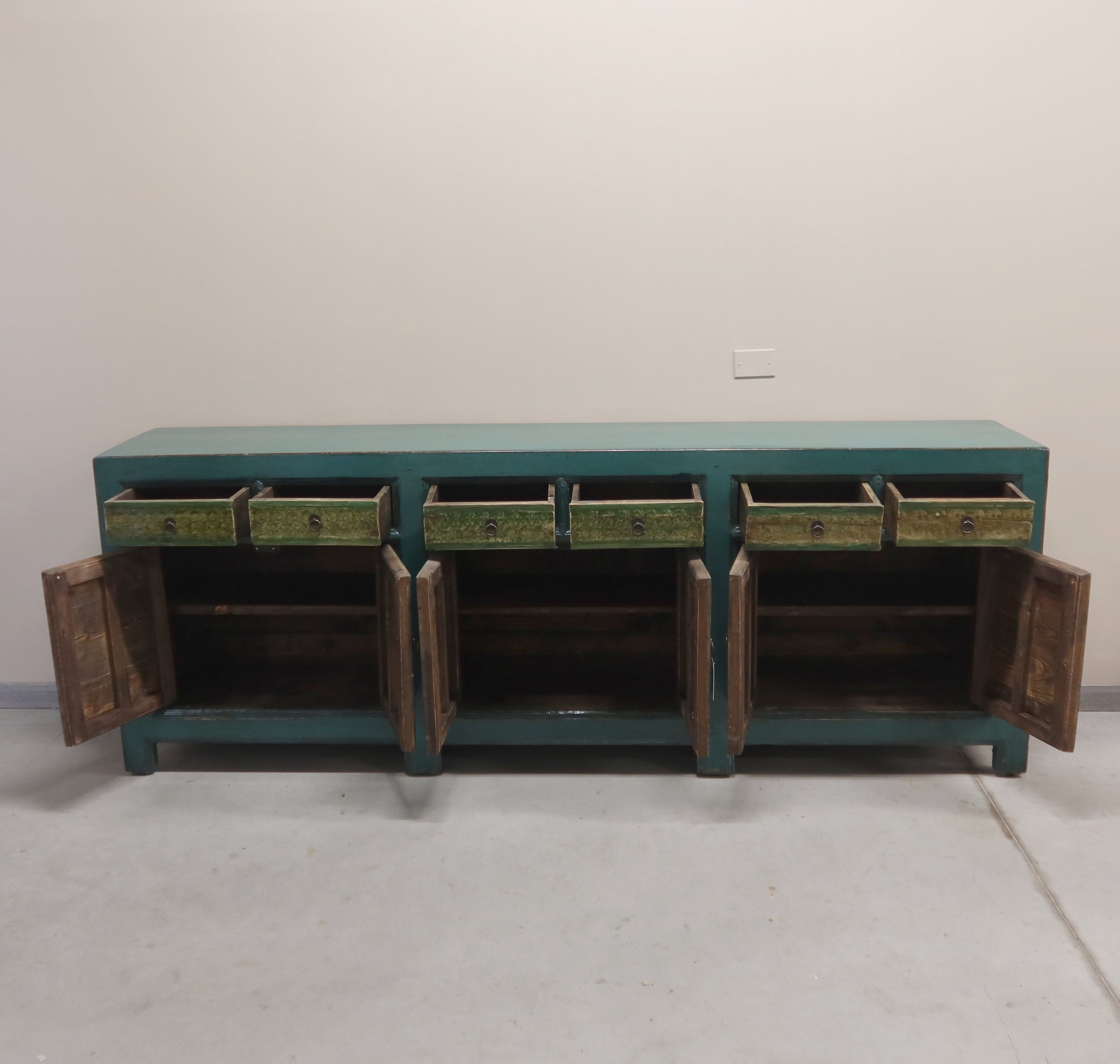 GRANDE CREDENZA MONGOLIA DEC. 6A6C