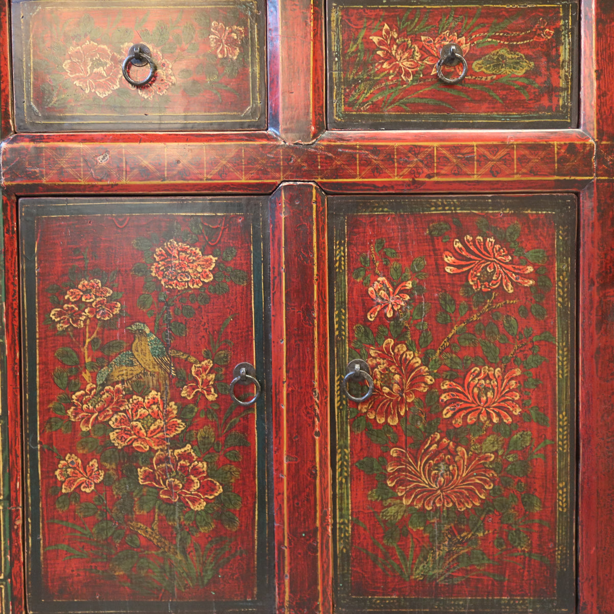 GRANDE CREDENZA MONGOLIA DEC. 6A6C