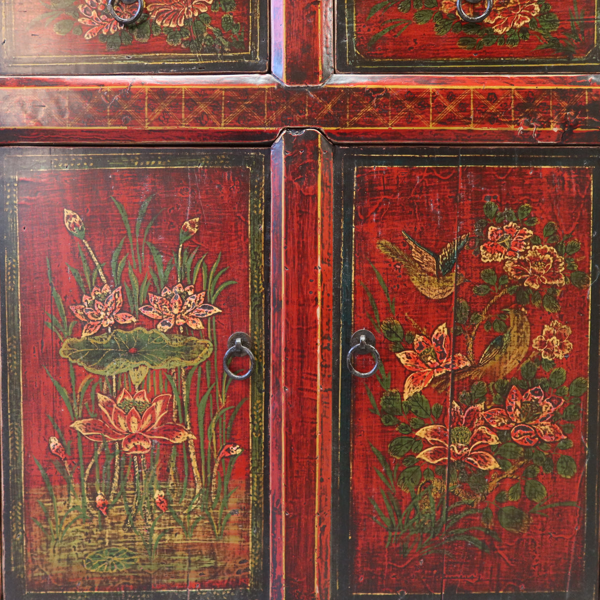 GRANDE CREDENZA MONGOLIA DEC. 6A6C