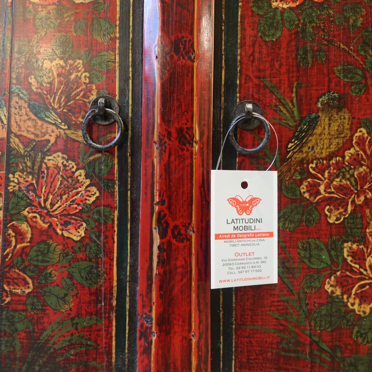GRANDE CREDENZA MONGOLIA DEC. 6A6C