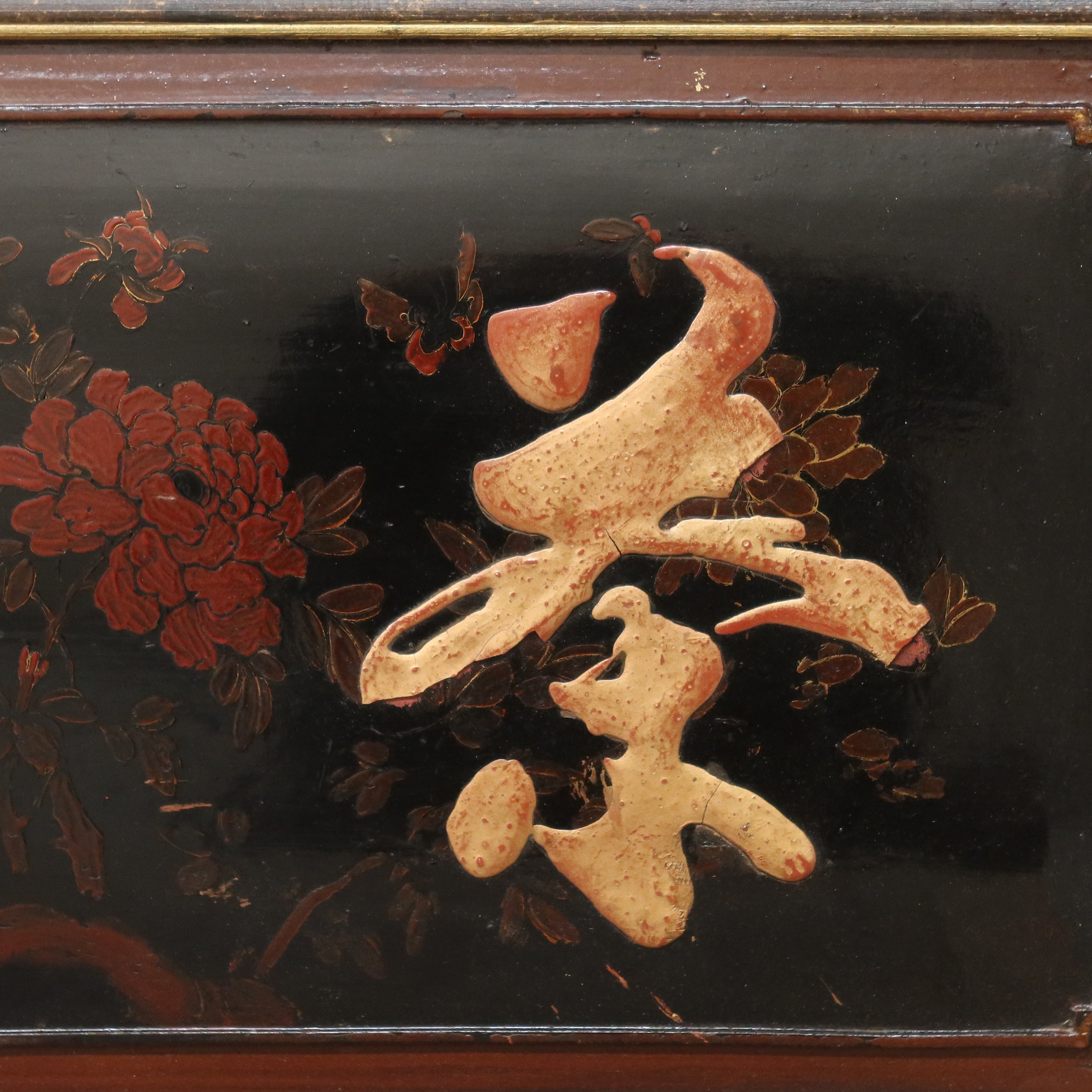 PANNELLO IDEOGRAMMI DEL FUJIAN