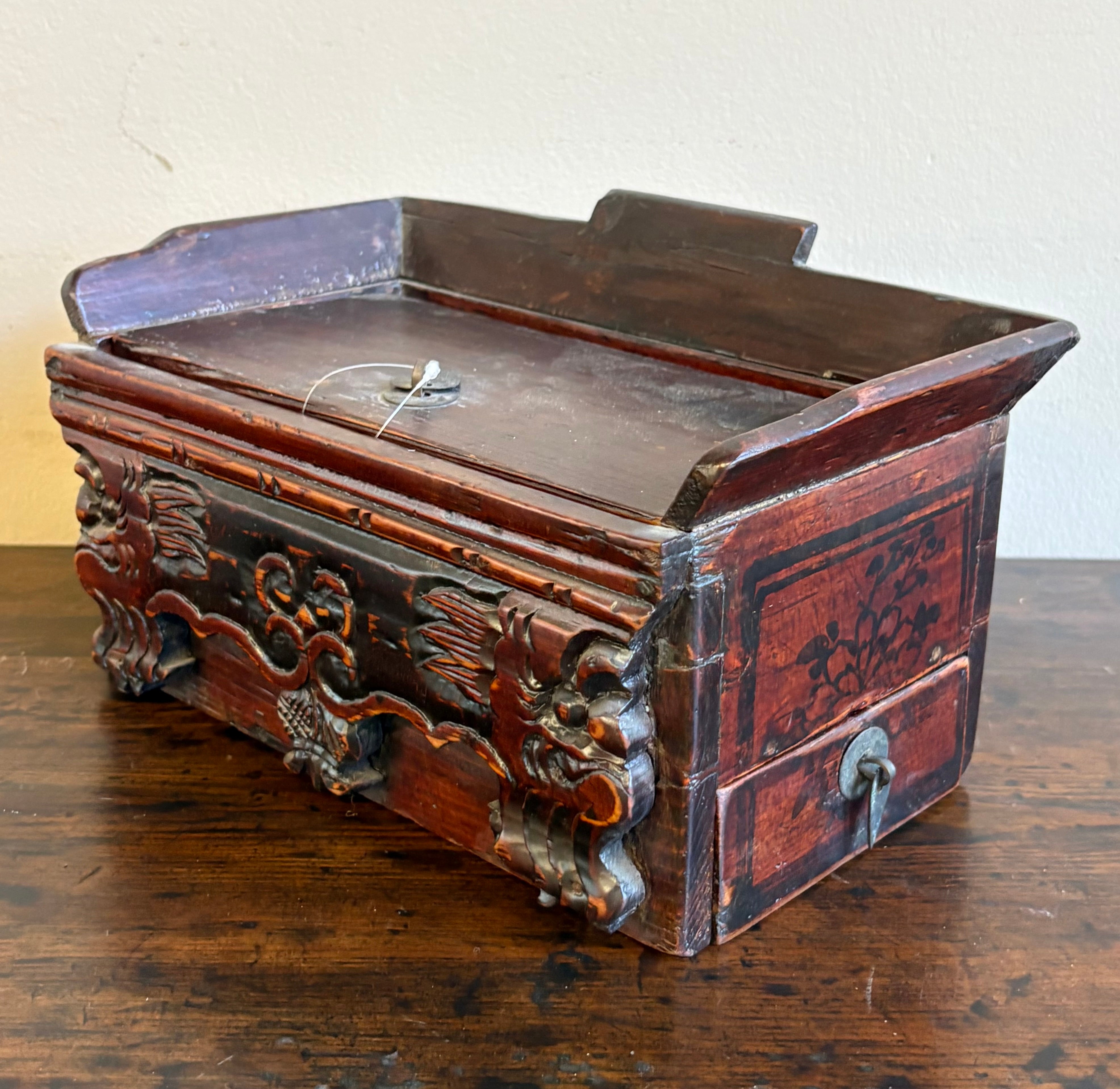 PORTAGIOIE CINESE CON CASSETTO