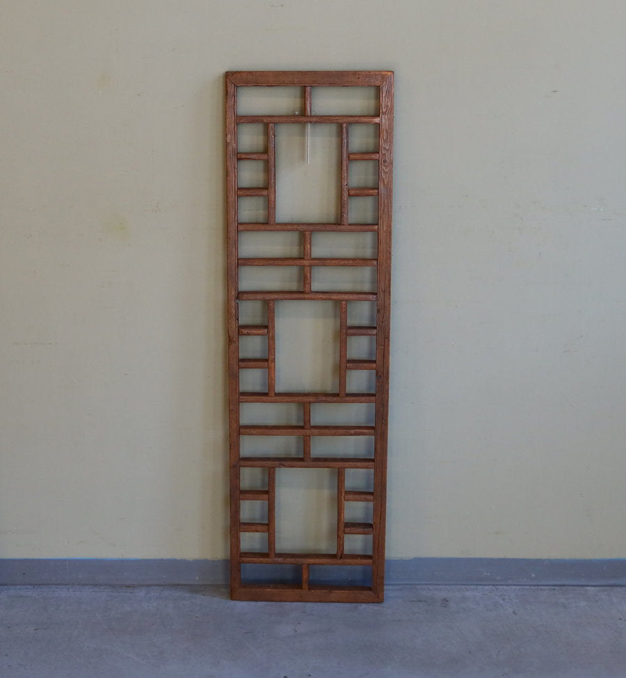 PANNELLINO LIGNEO TRAFORATO GEOMETRICO