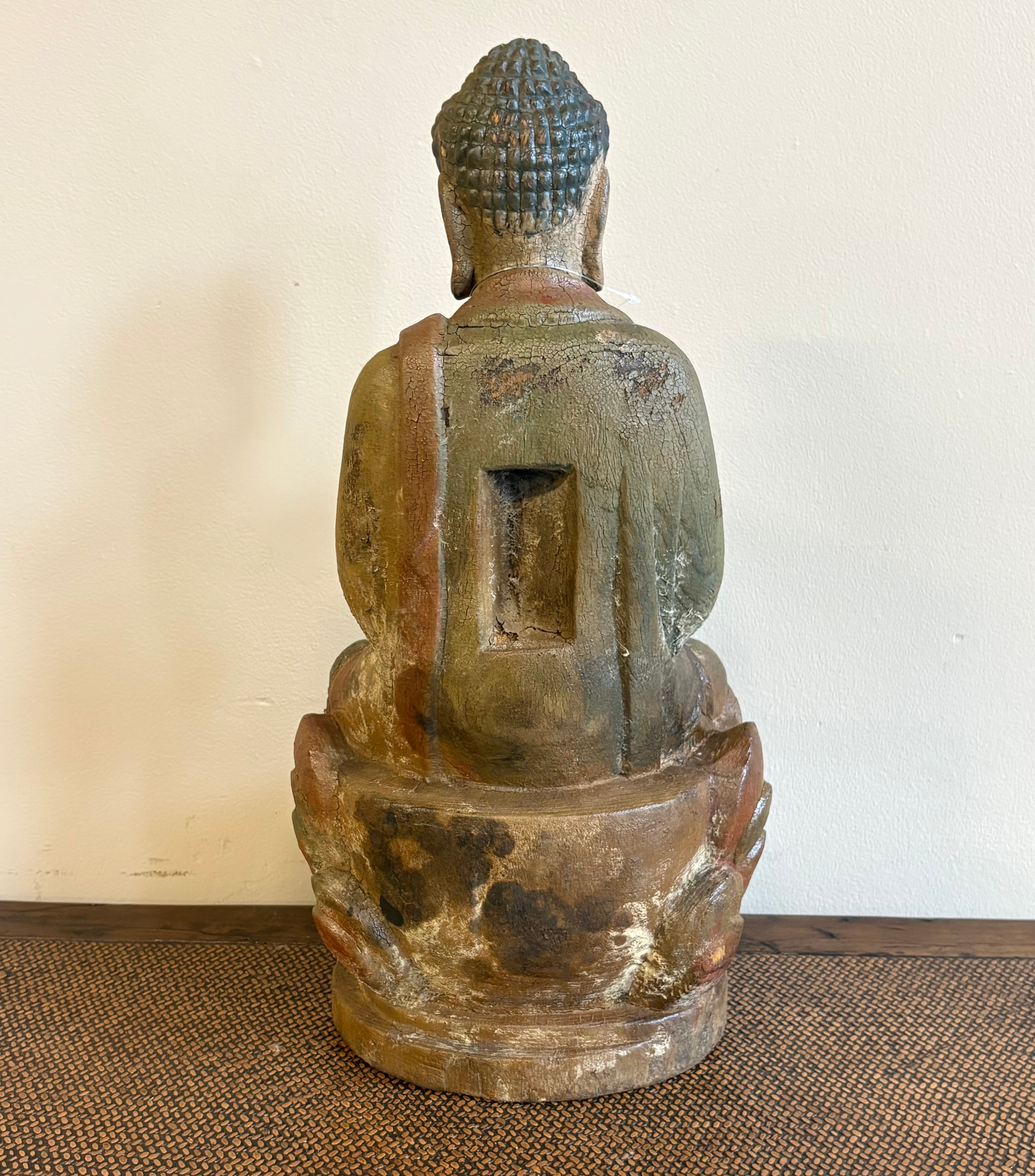 STATUA LIGNEA GUANYIN