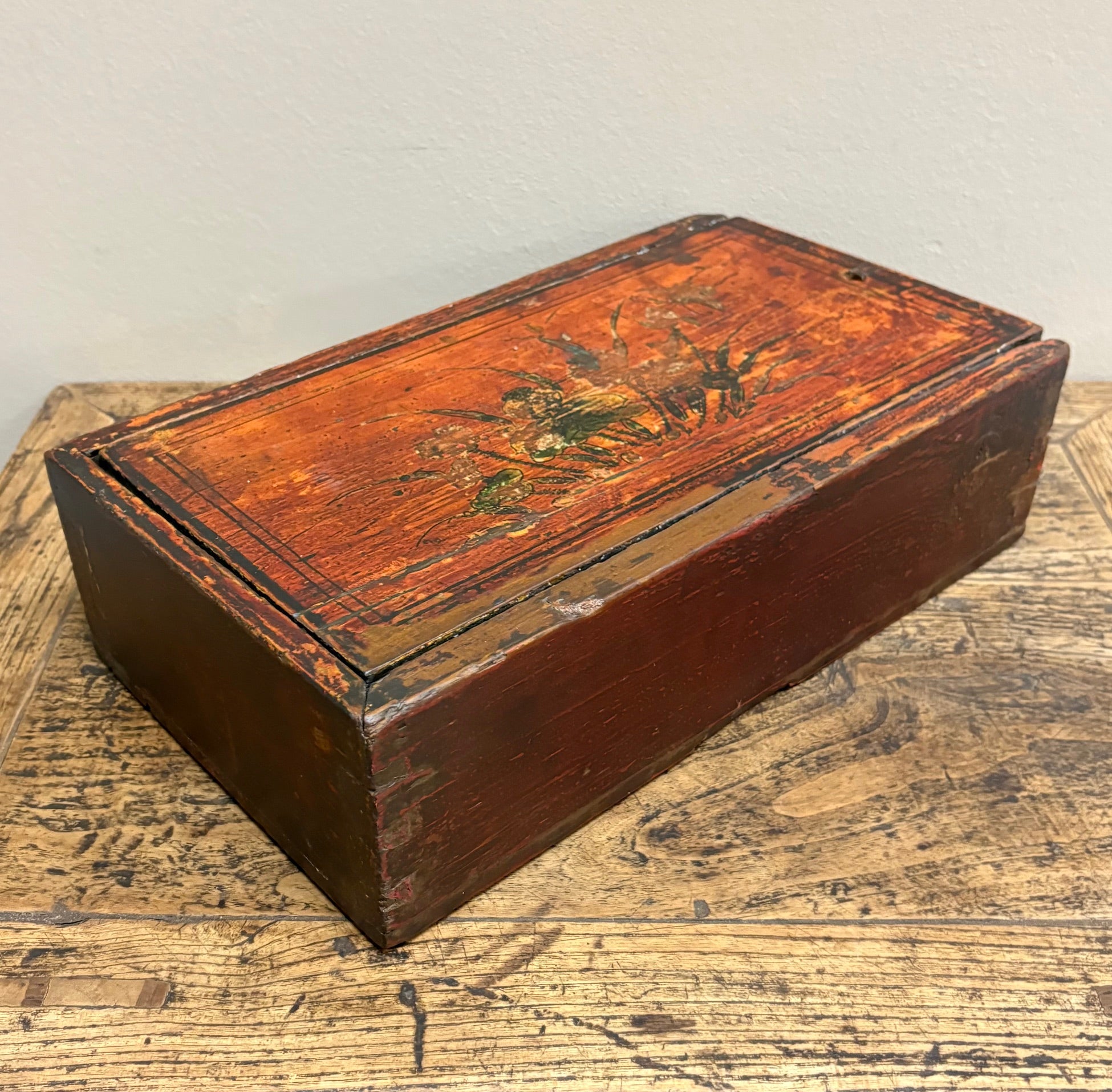 SCATOLA MONGOLIA COPERCHIO A SCORRIMENTO