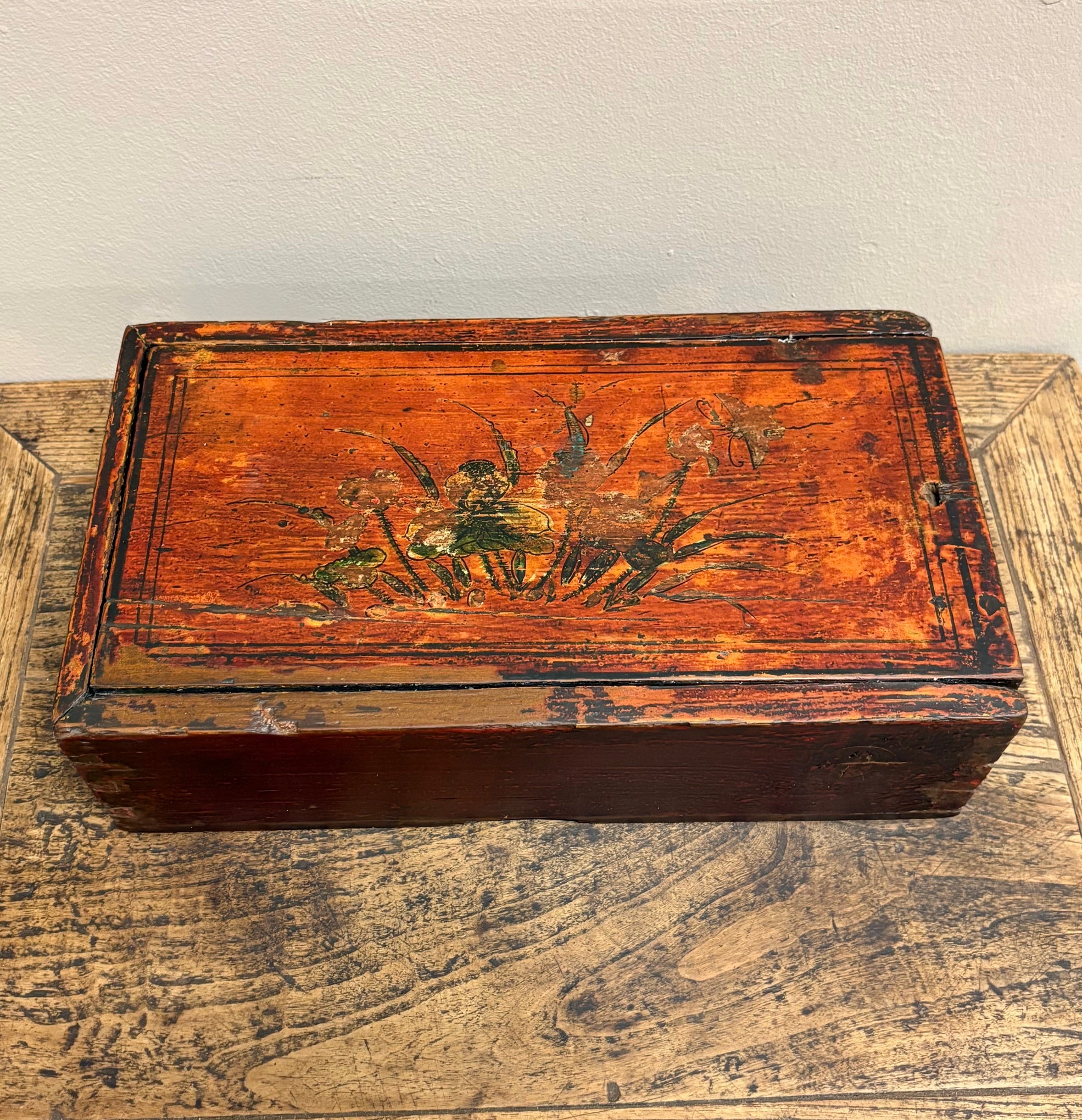 SCATOLA MONGOLIA COPERCHIO A SCORRIMENTO