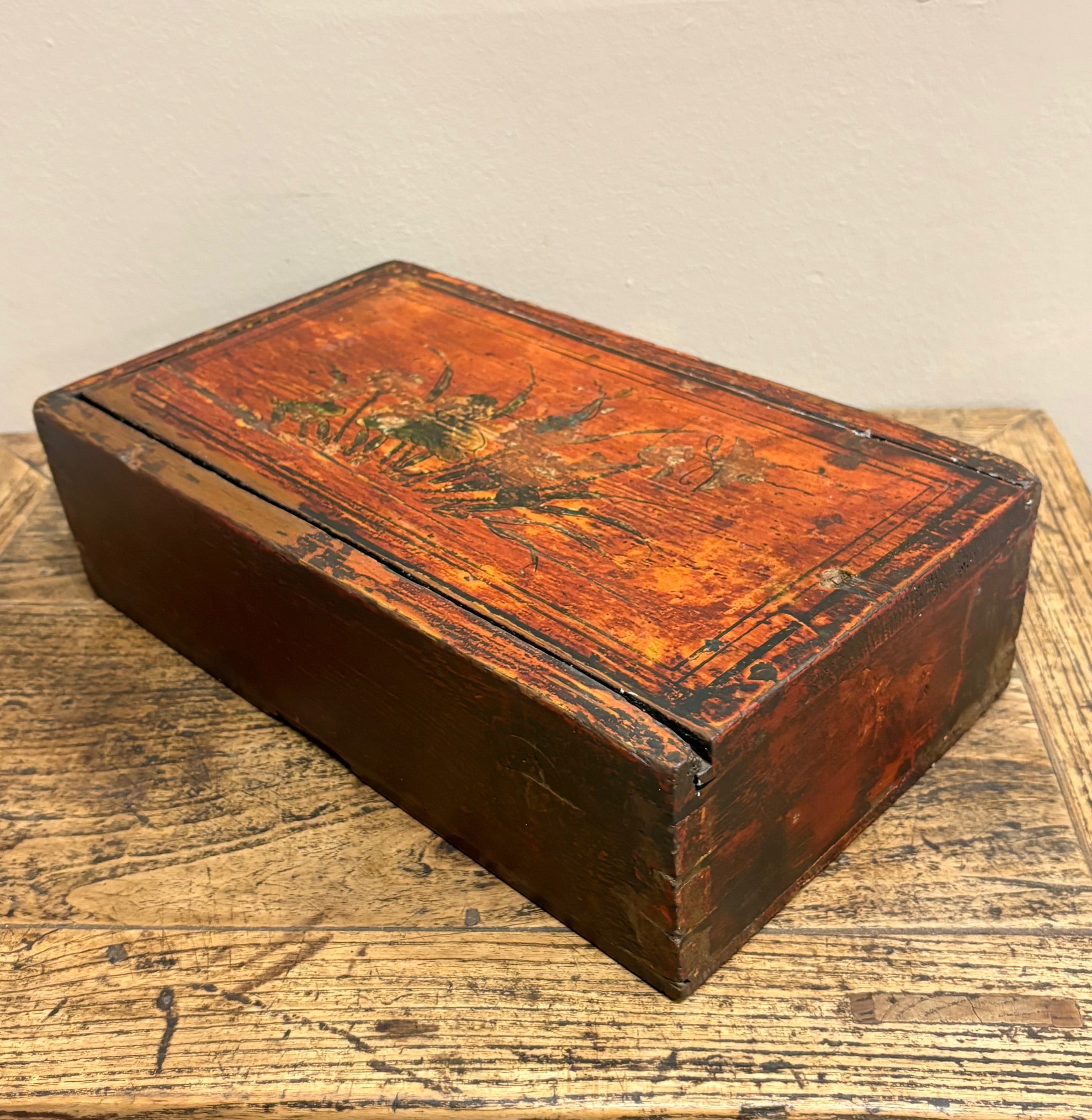 SCATOLA MONGOLIA COPERCHIO A SCORRIMENTO