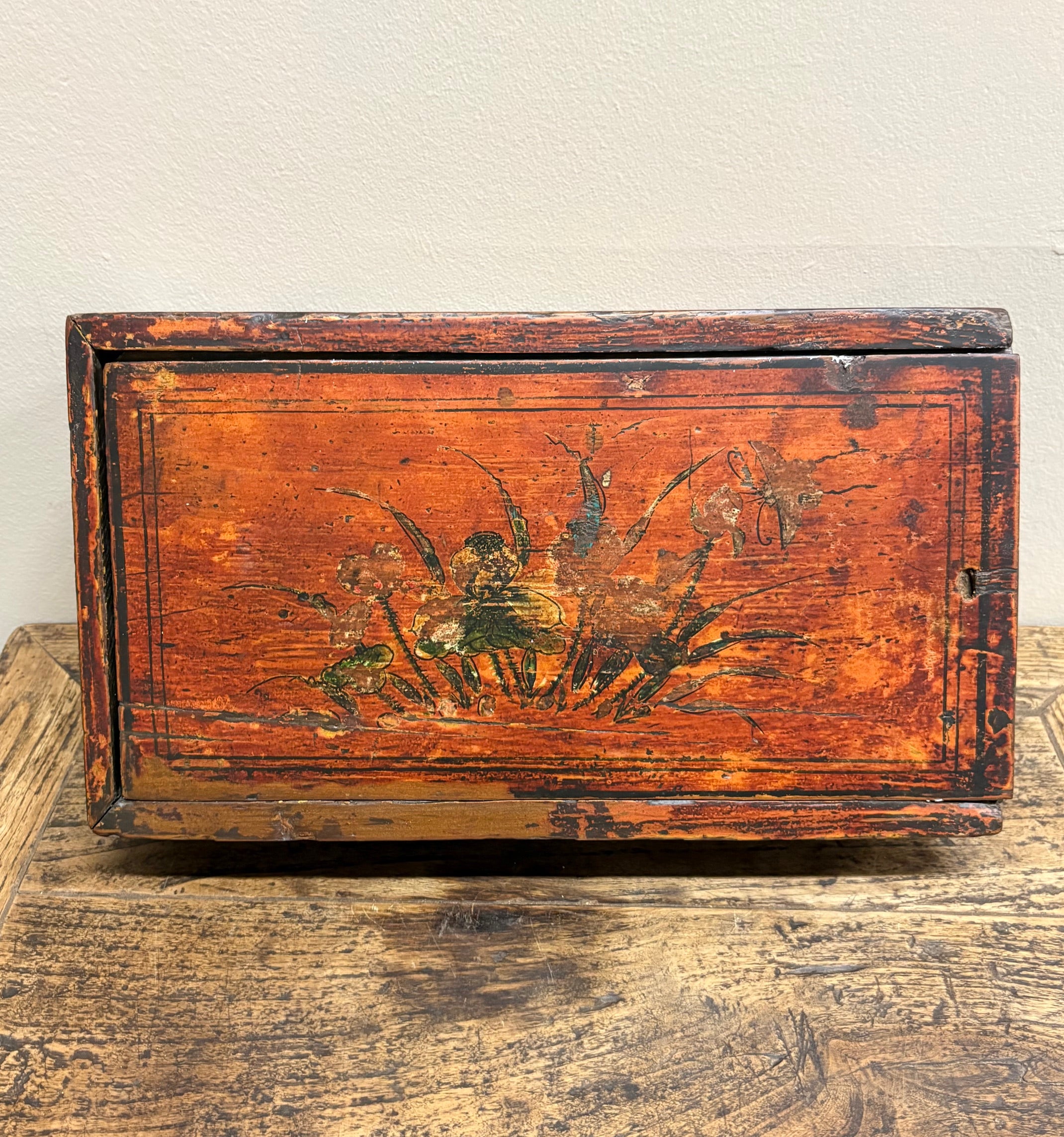 SCATOLA MONGOLIA COPERCHIO A SCORRIMENTO