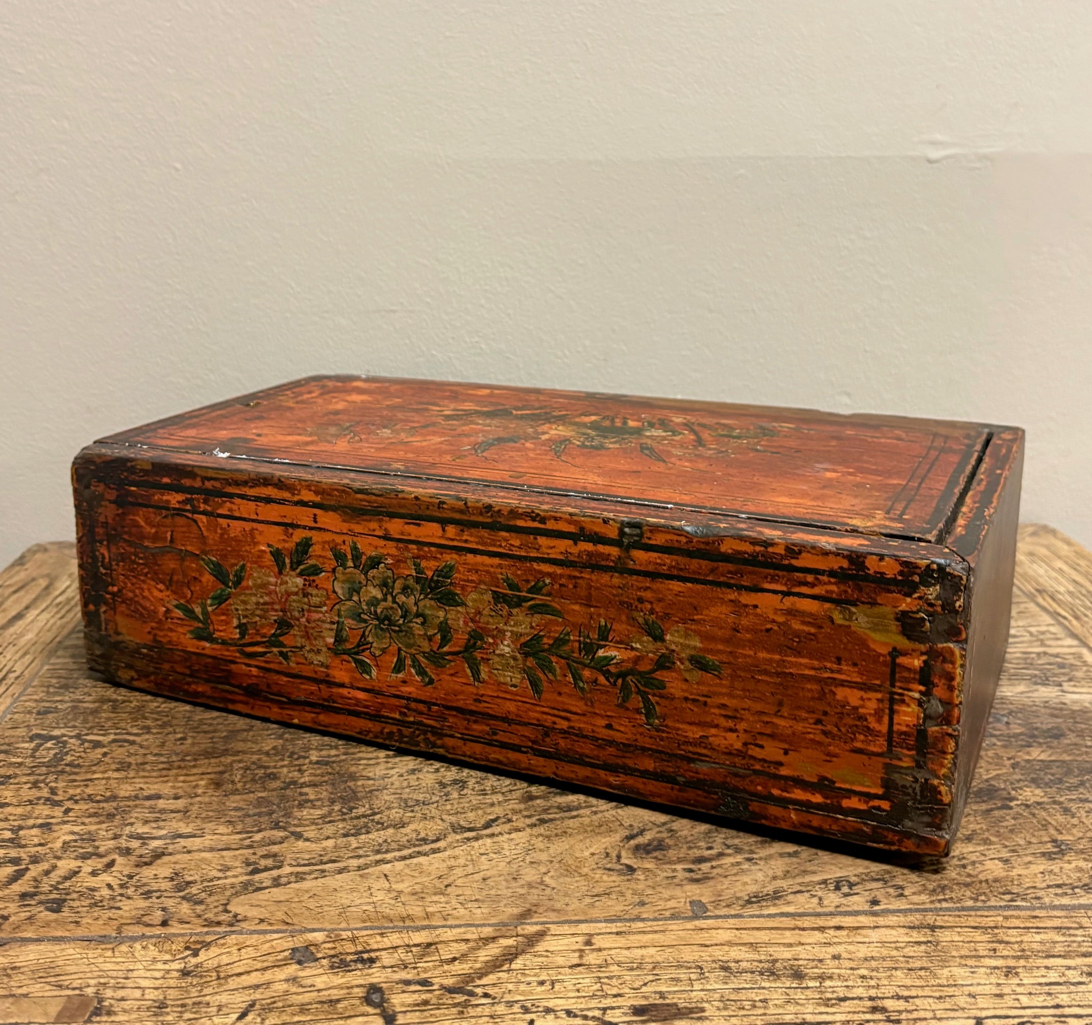 SCATOLA MONGOLIA COPERCHIO A SCORRIMENTO