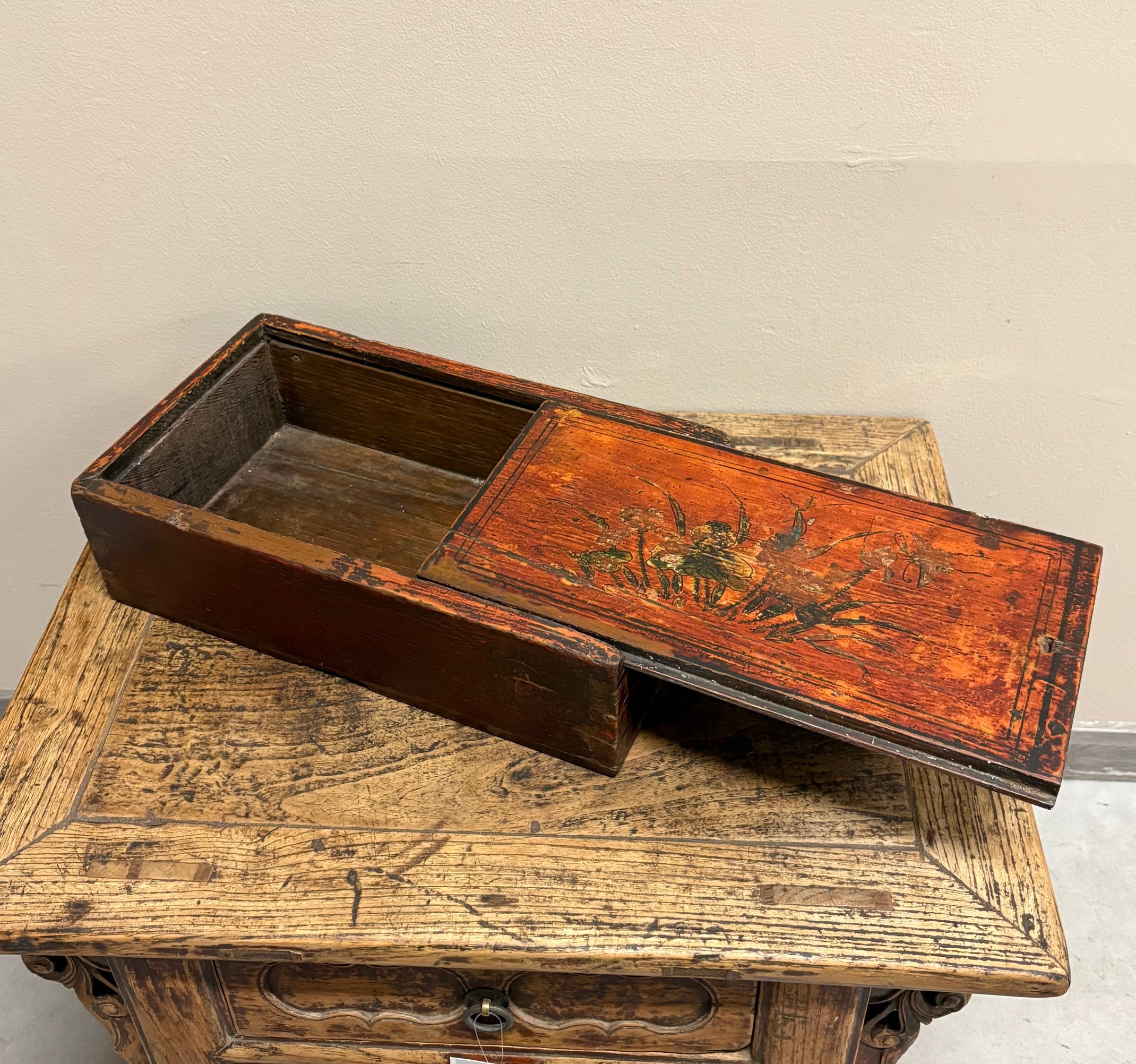 SCATOLA MONGOLIA COPERCHIO A SCORRIMENTO