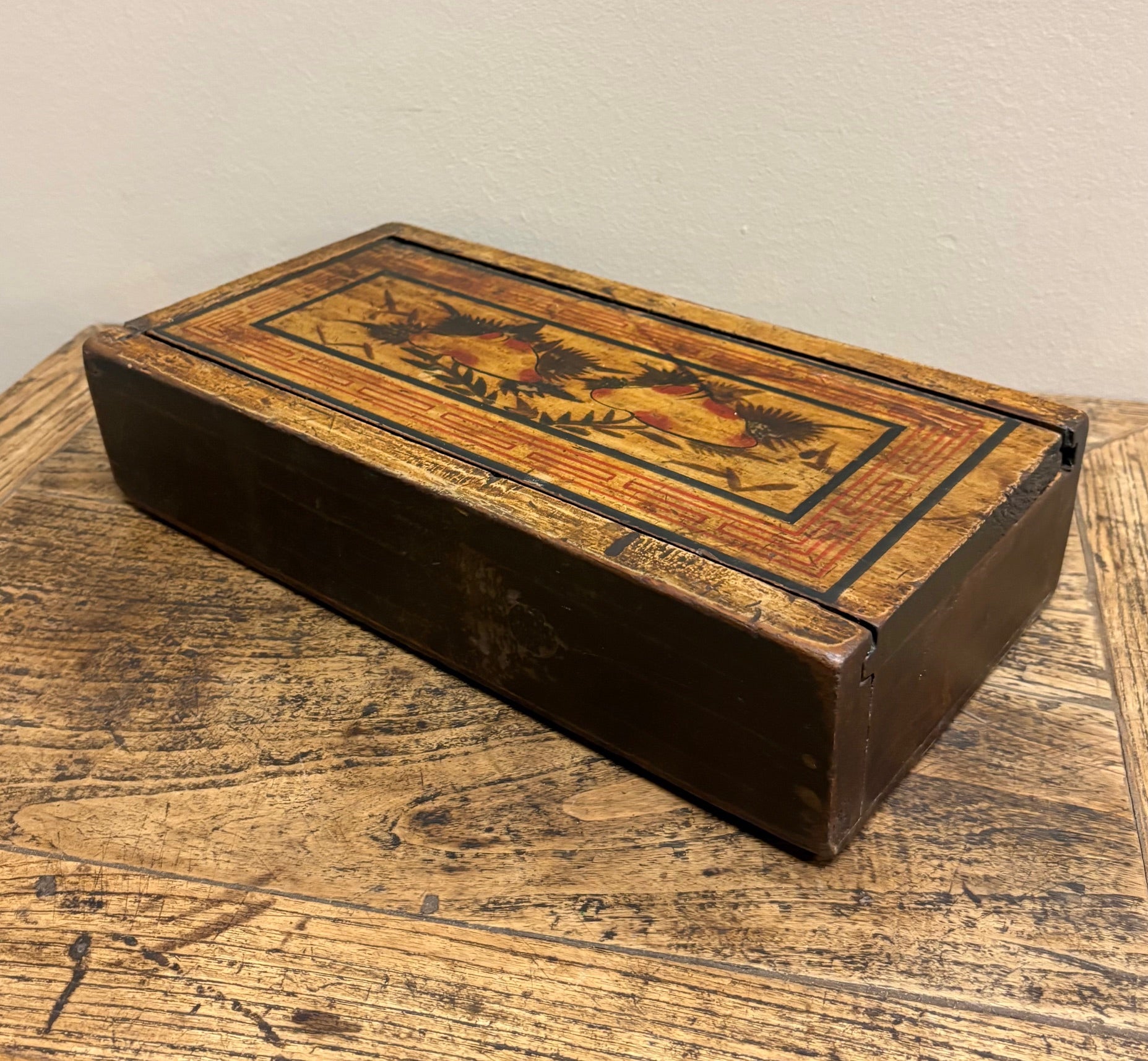 SCATOLA MONGOLIA COPERCHIO A SCORRIMENTO