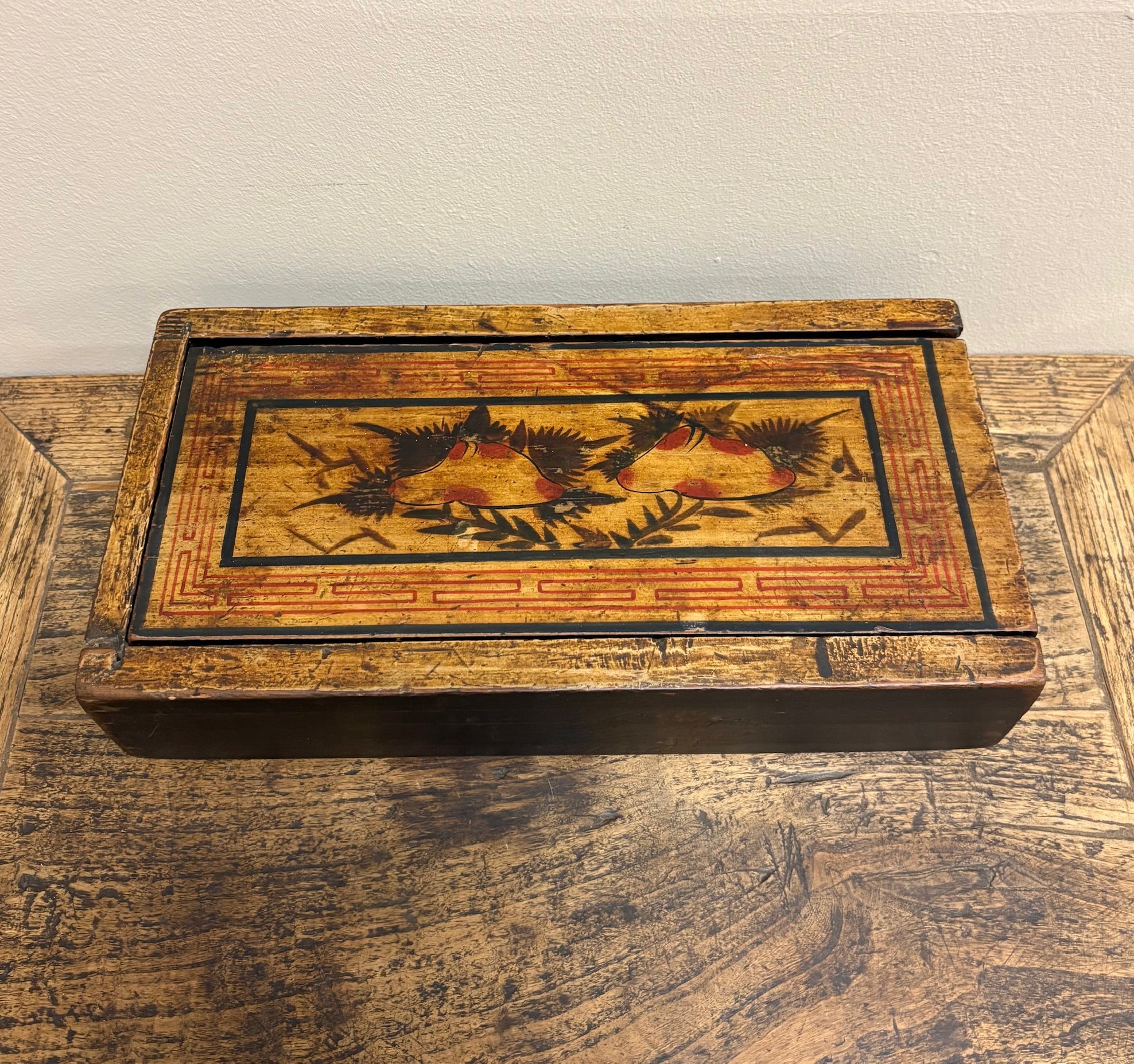 SCATOLA MONGOLIA COPERCHIO A SCORRIMENTO