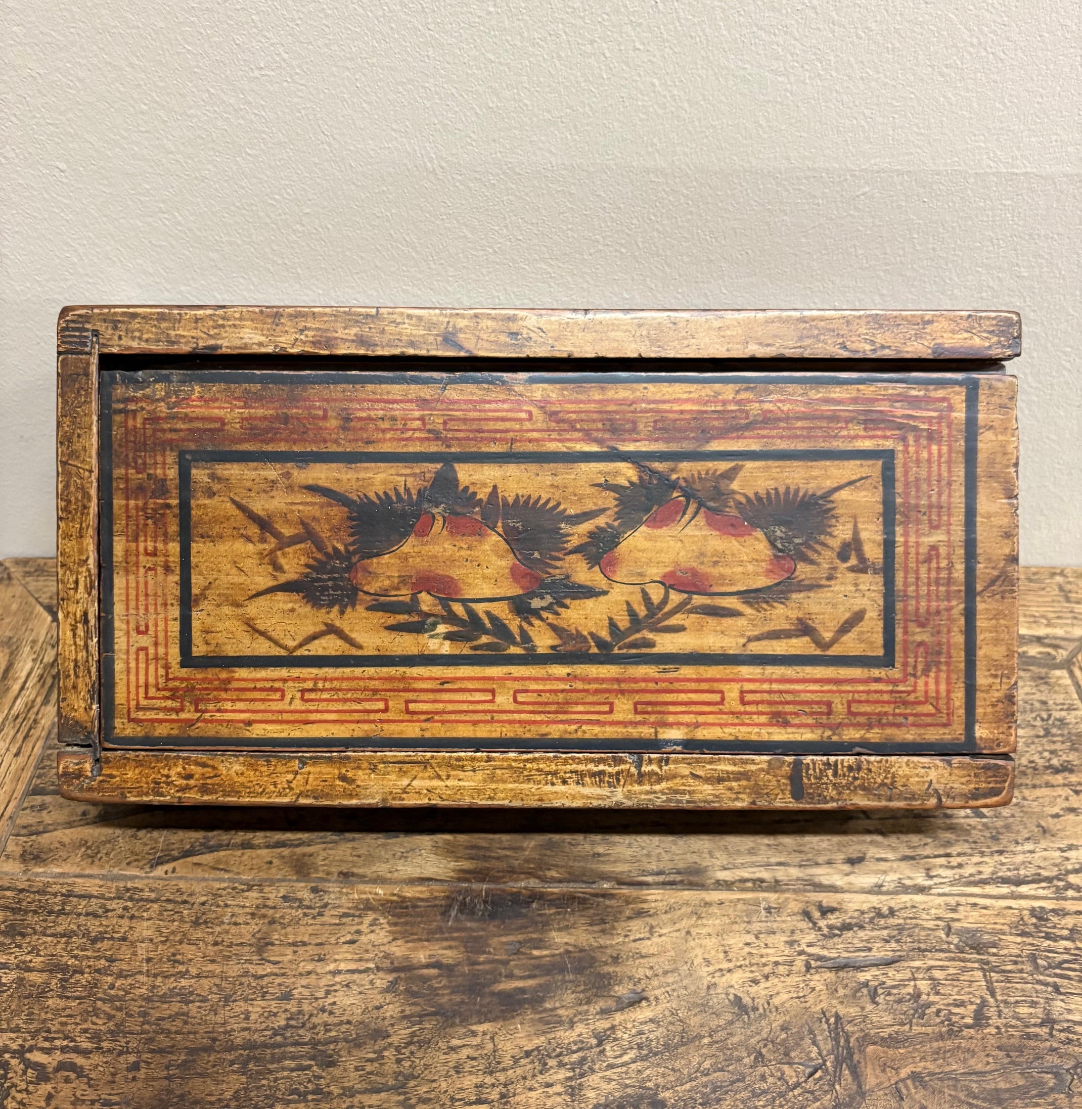 SCATOLA MONGOLIA COPERCHIO A SCORRIMENTO