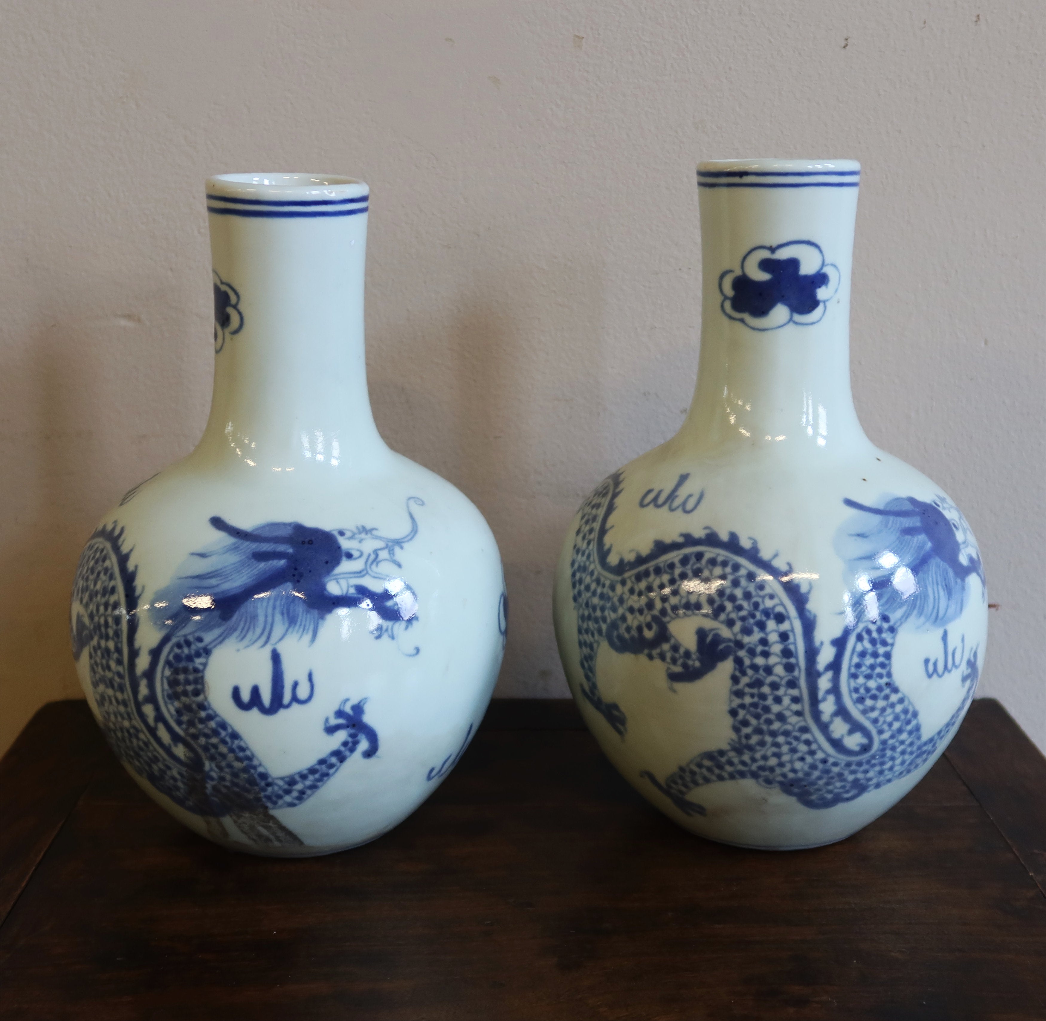 VASO CINESE IN CERAMICA DECORATA