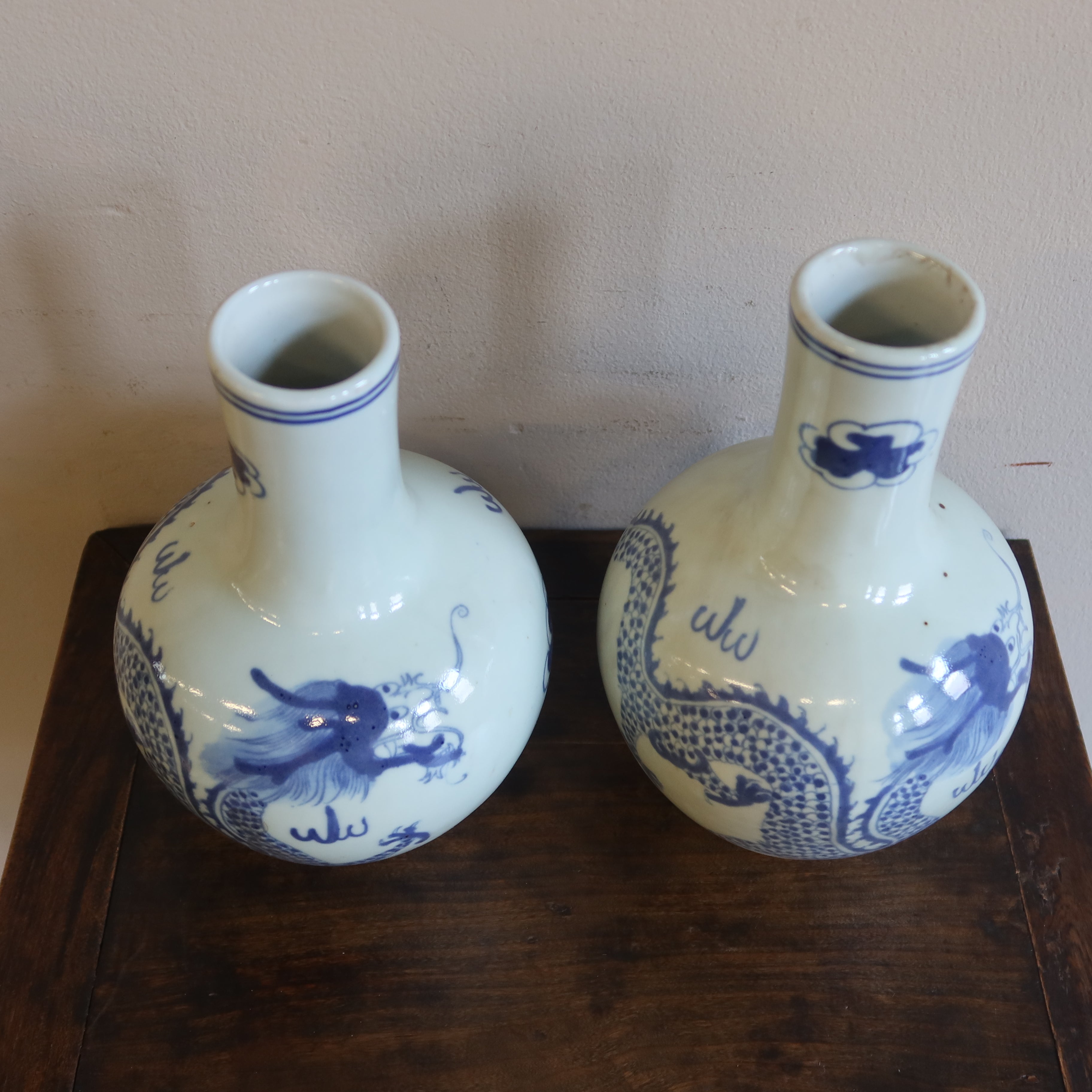VASO CINESE IN CERAMICA DECORATA
