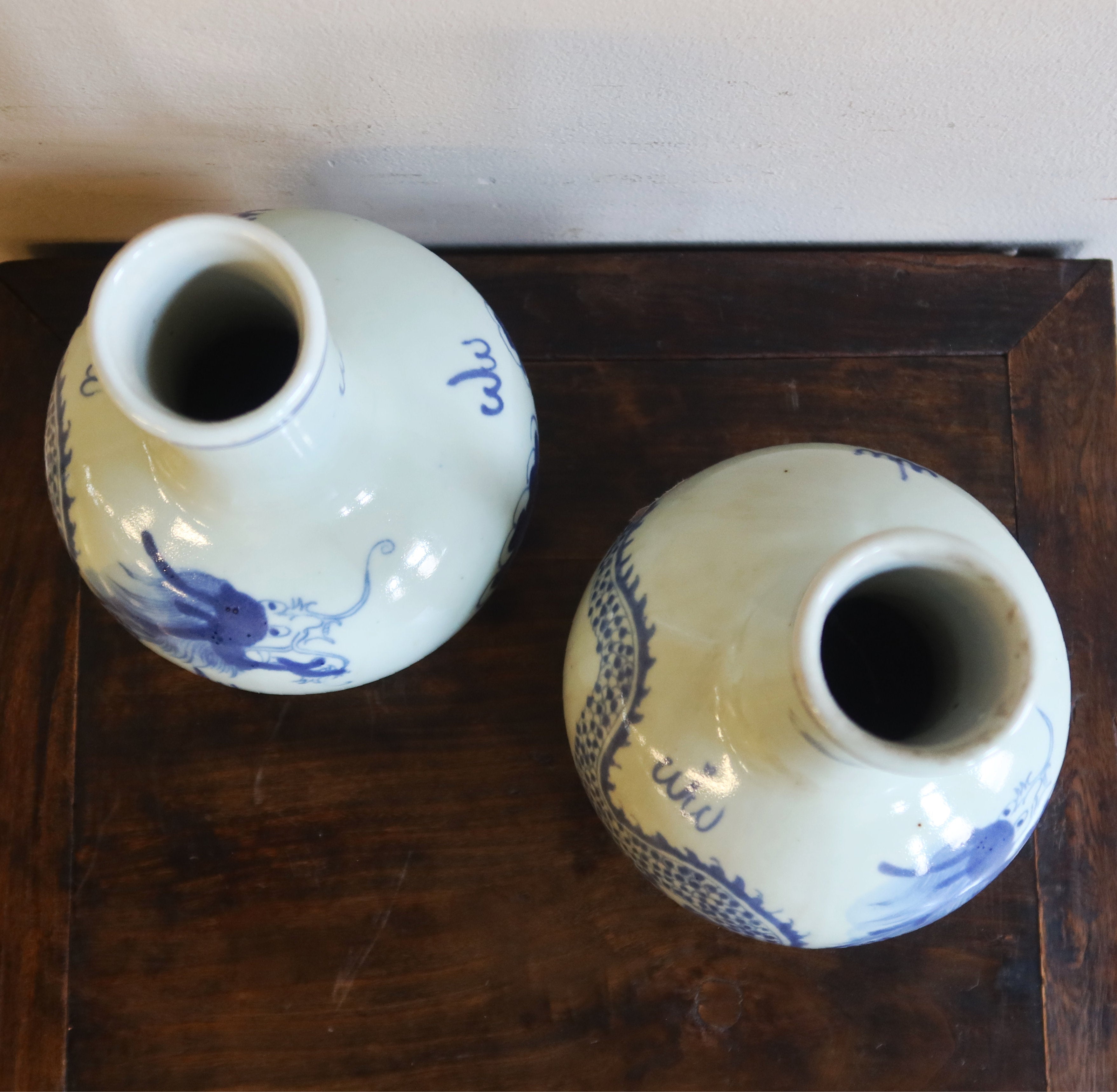 VASO CINESE IN CERAMICA DECORATA