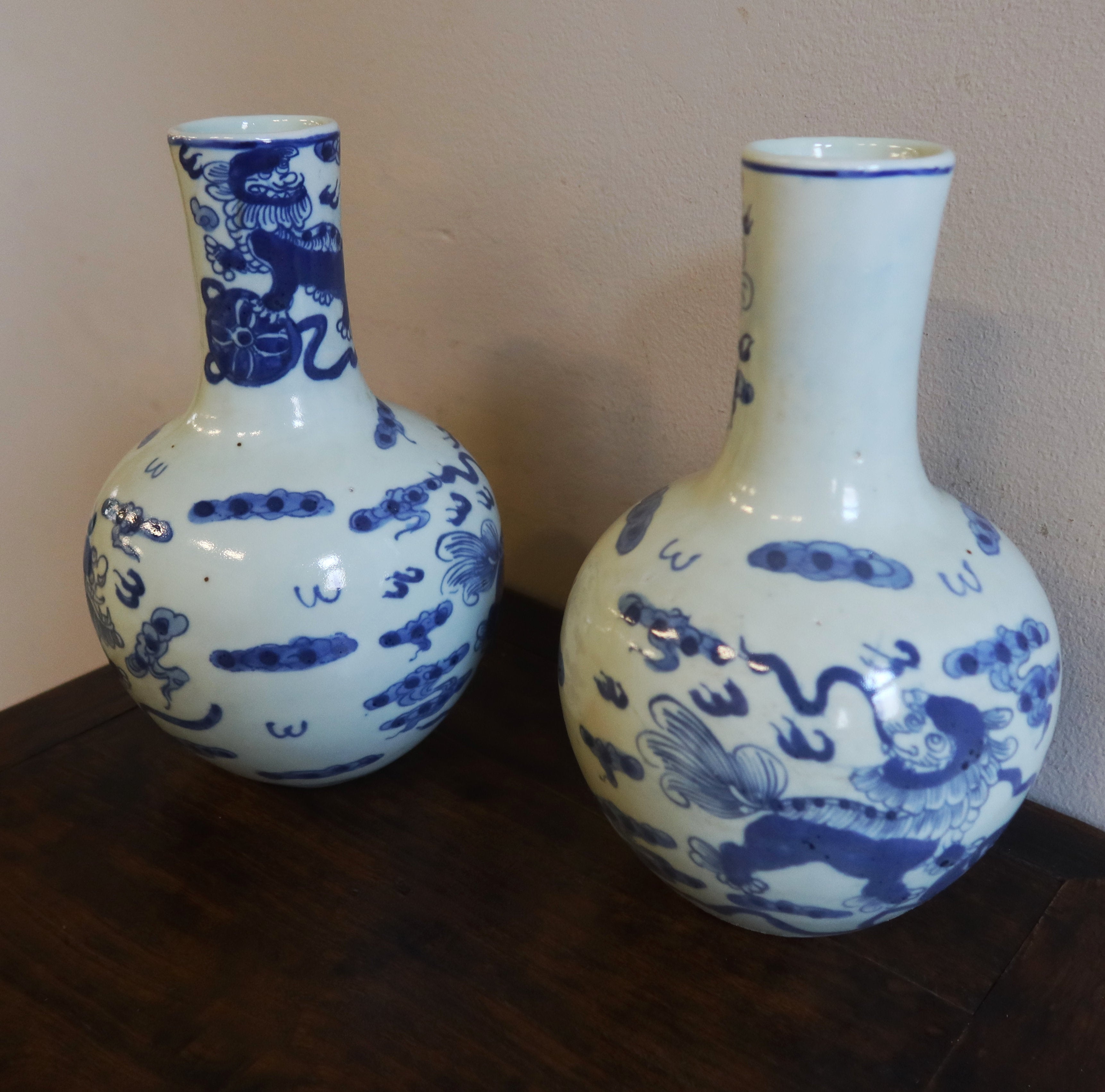 VASO CINESE IN CERAMICA DECORATA