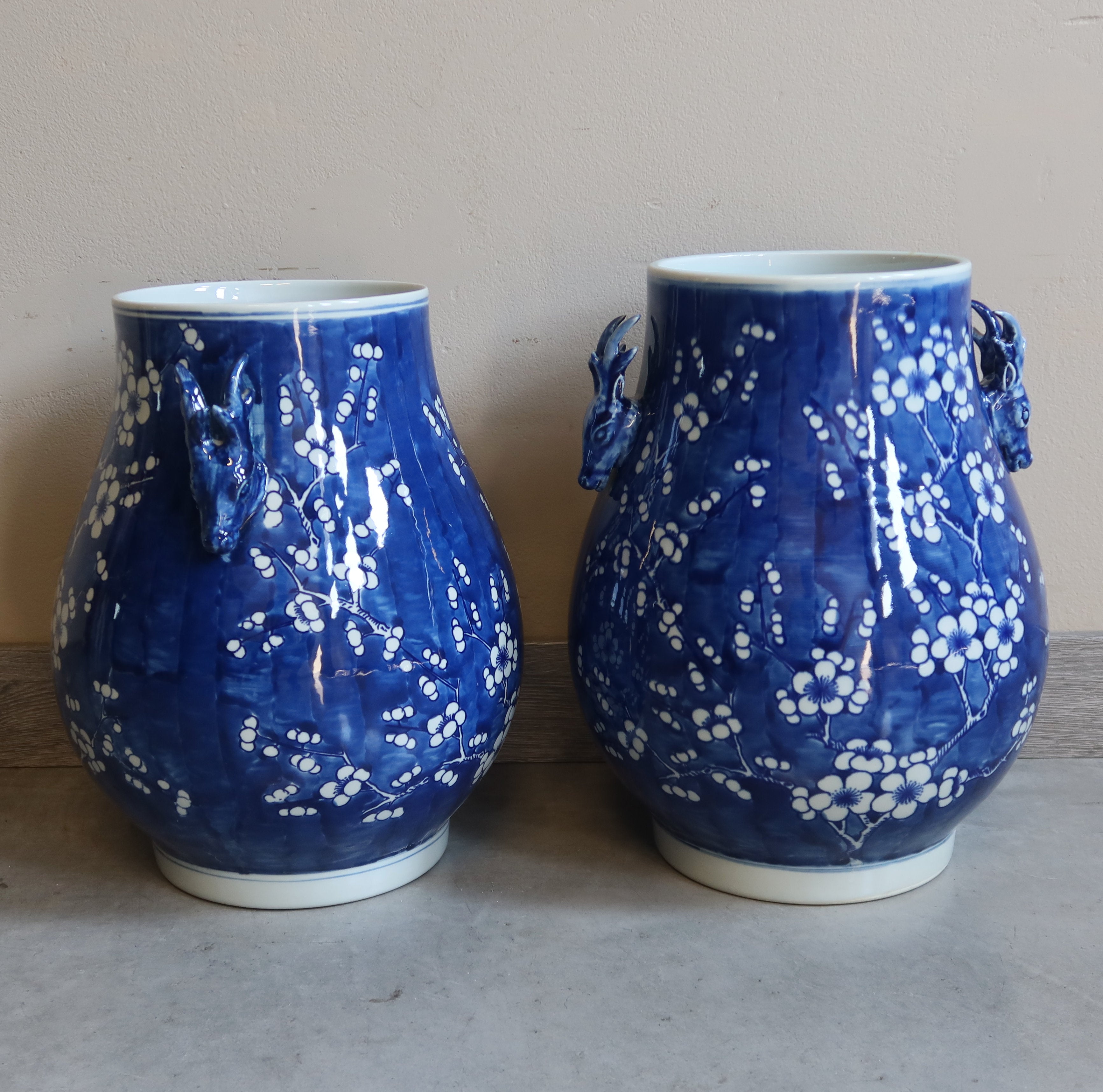 VASO CINESE IN CERAMICA DECORATA
