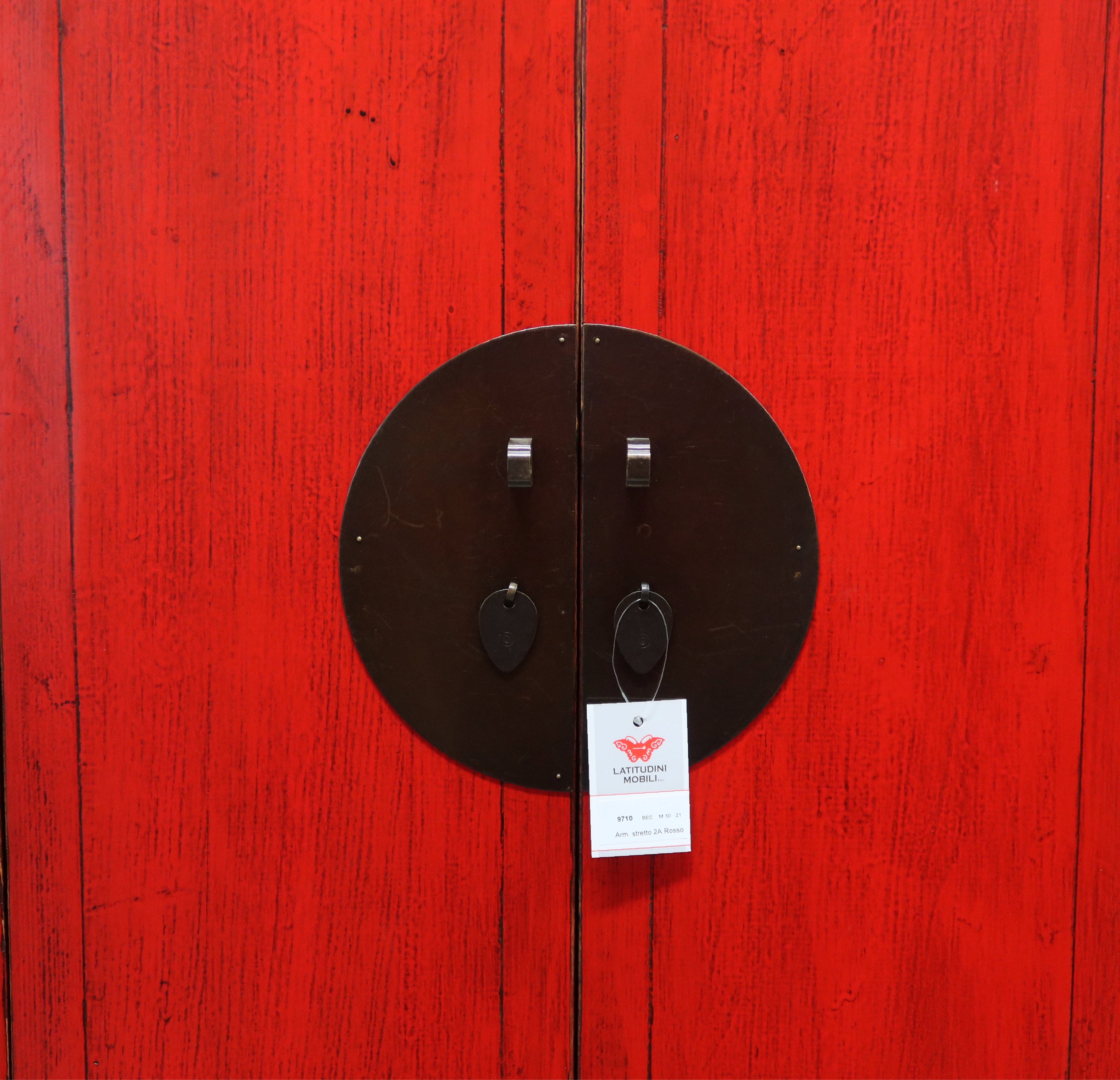 STRETTO ARMADIO CINESE IN LACCA