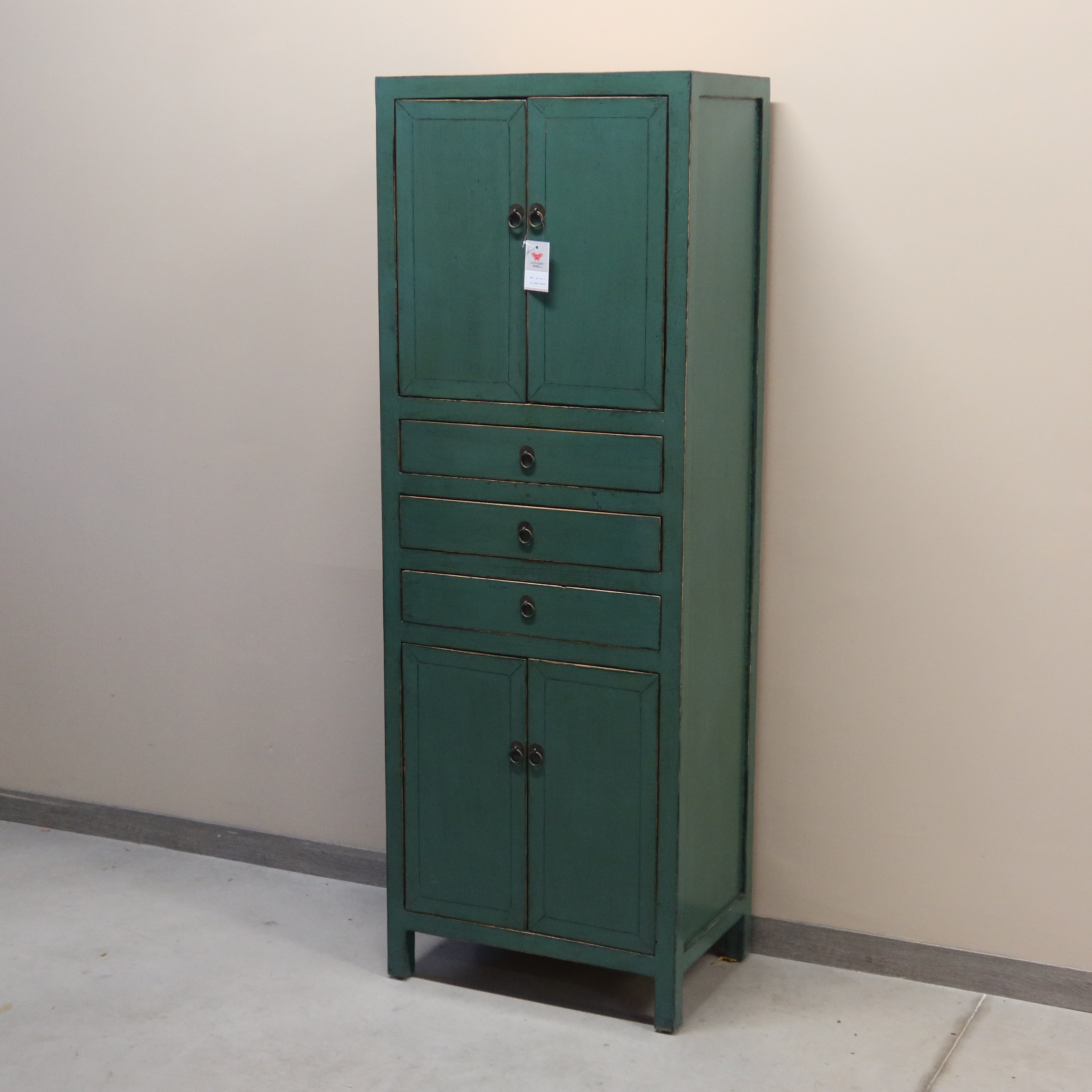 ARMADIETTO CINESE LACCATO