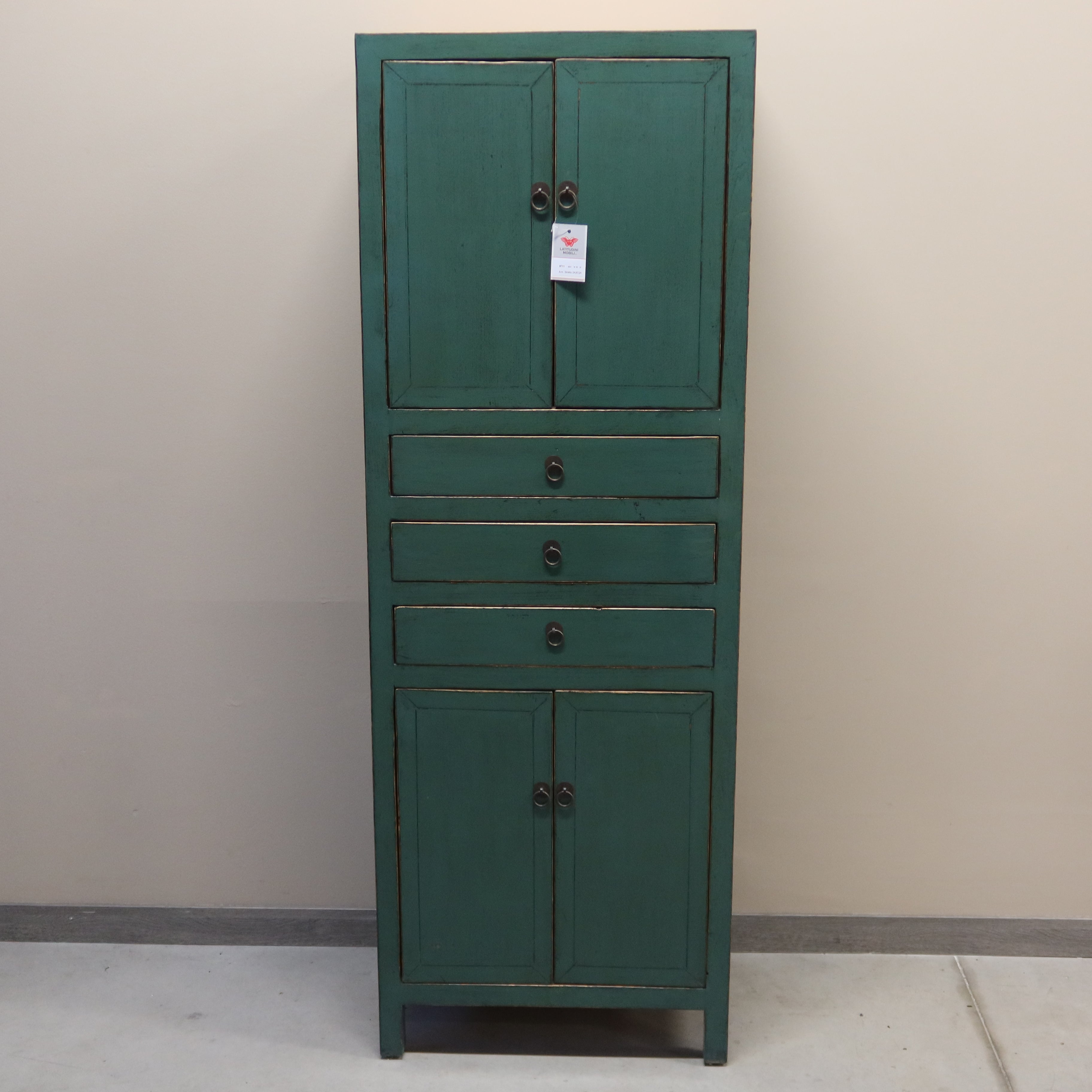 ARMADIETTO CINESE LACCATO