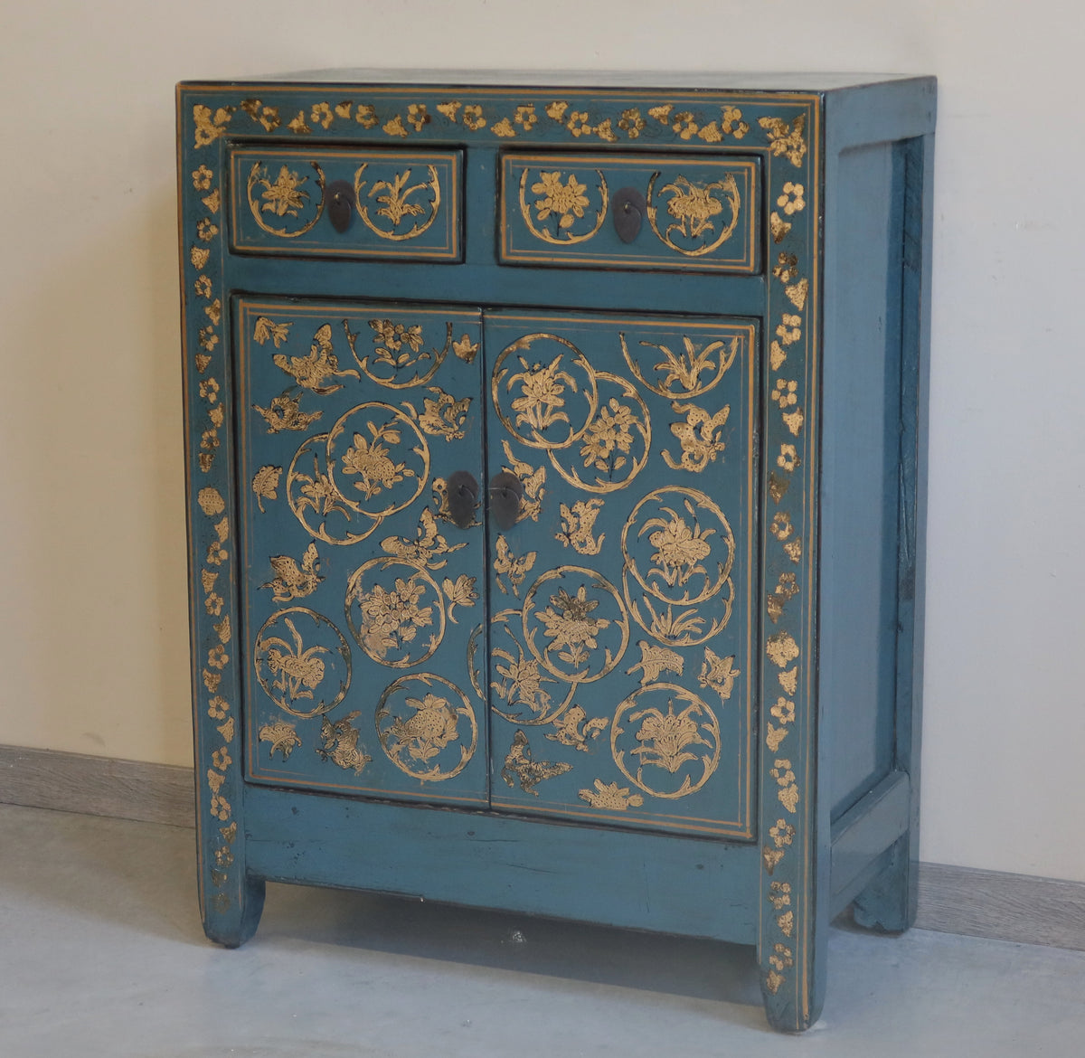 CREDENZINO DELLO SHANXI DECORATO