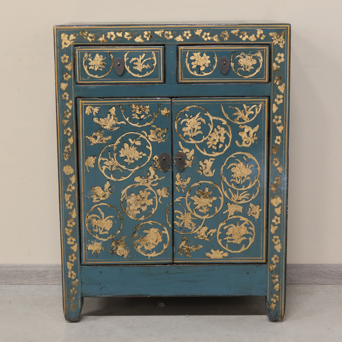 CREDENZINO DELLO SHANXI DECORATO