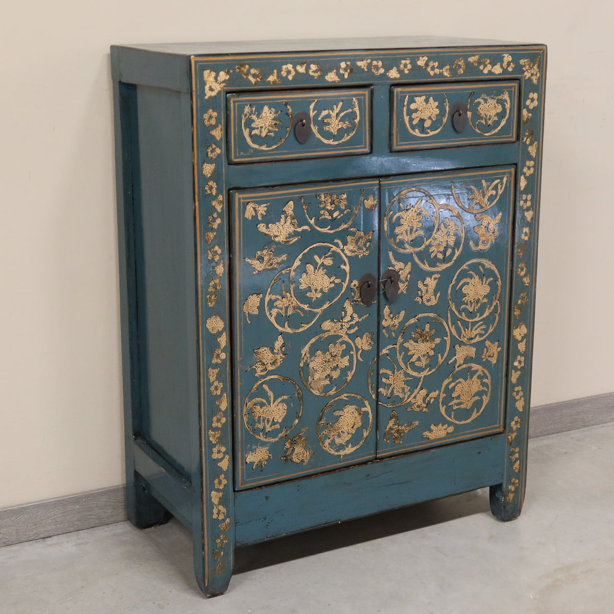 CREDENZINO DELLO SHANXI DECORATO