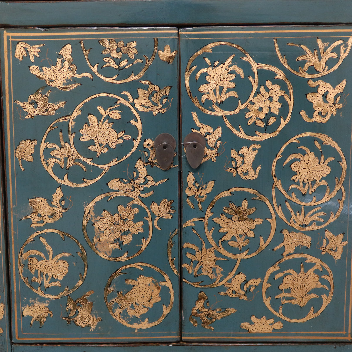 CREDENZINO DELLO SHANXI DECORATO