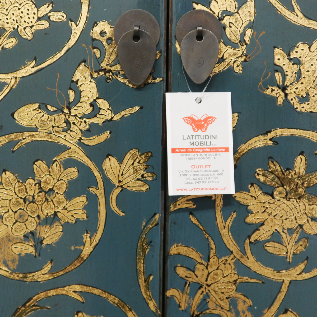 CREDENZINO DELLO SHANXI DECORATO
