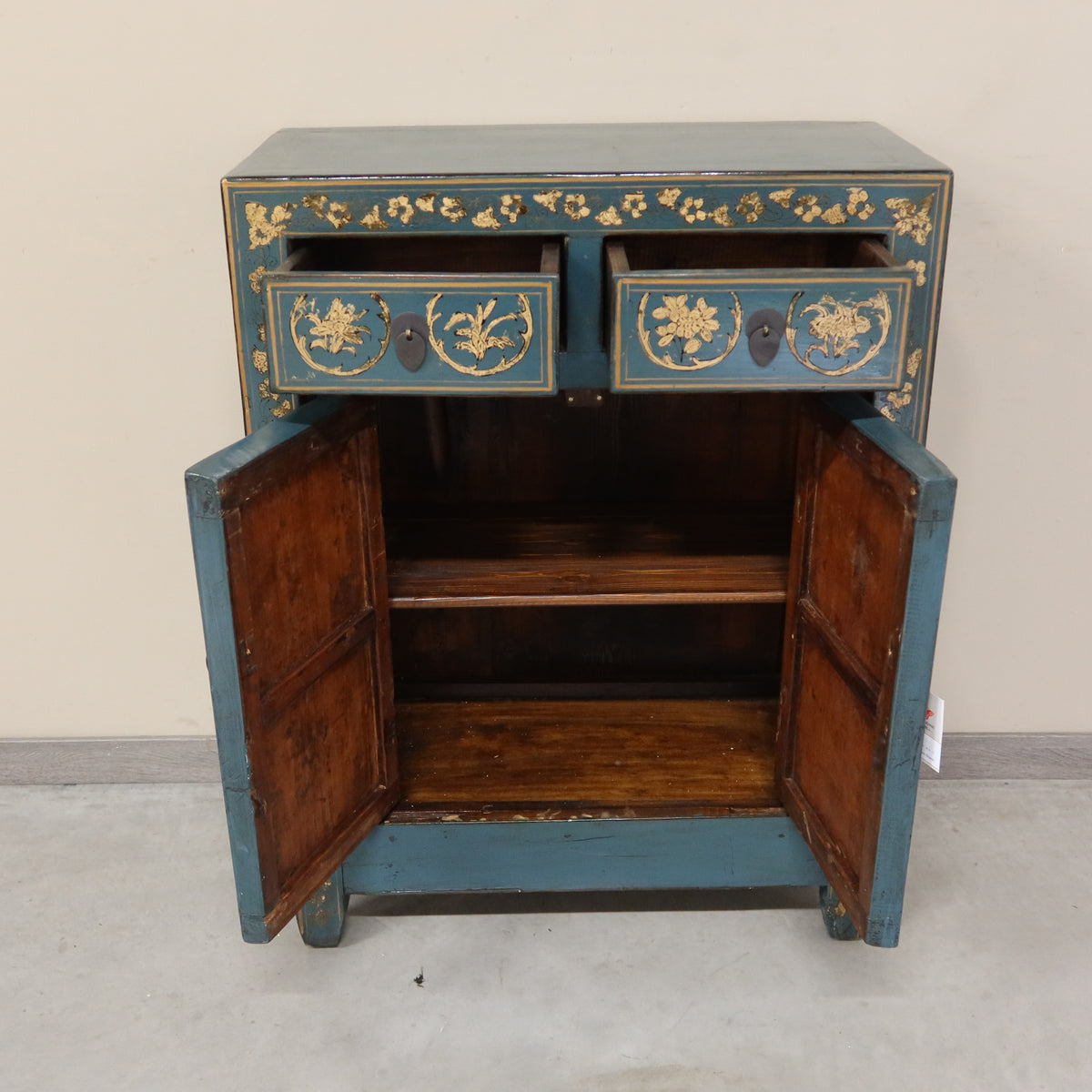 CREDENZINO DELLO SHANXI DECORATO