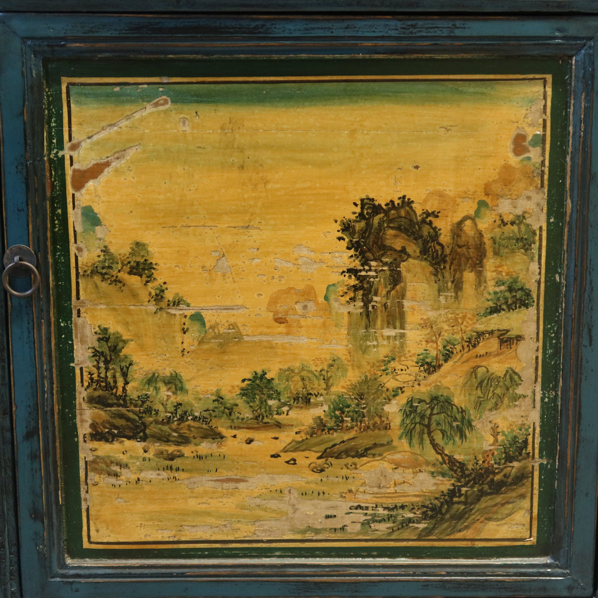 MOBILETTO DEL GANZU LACCA DECORATA 1C1P